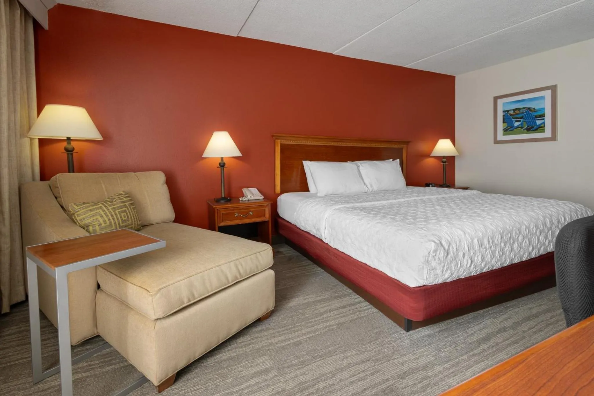 Photo of the whole room in Long Creek Hotel