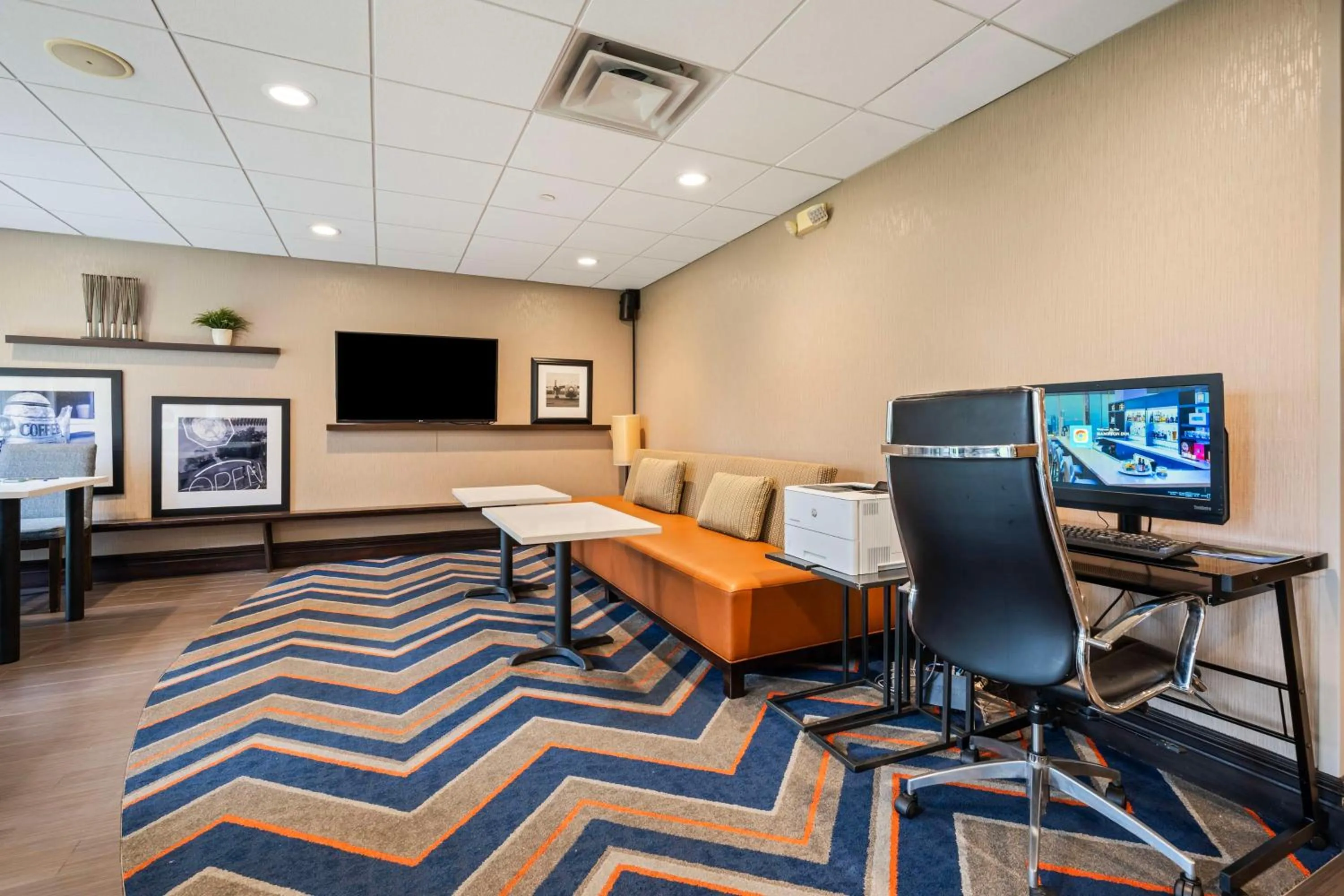 Business facilities in Hampton Inn Ridgefield Park
