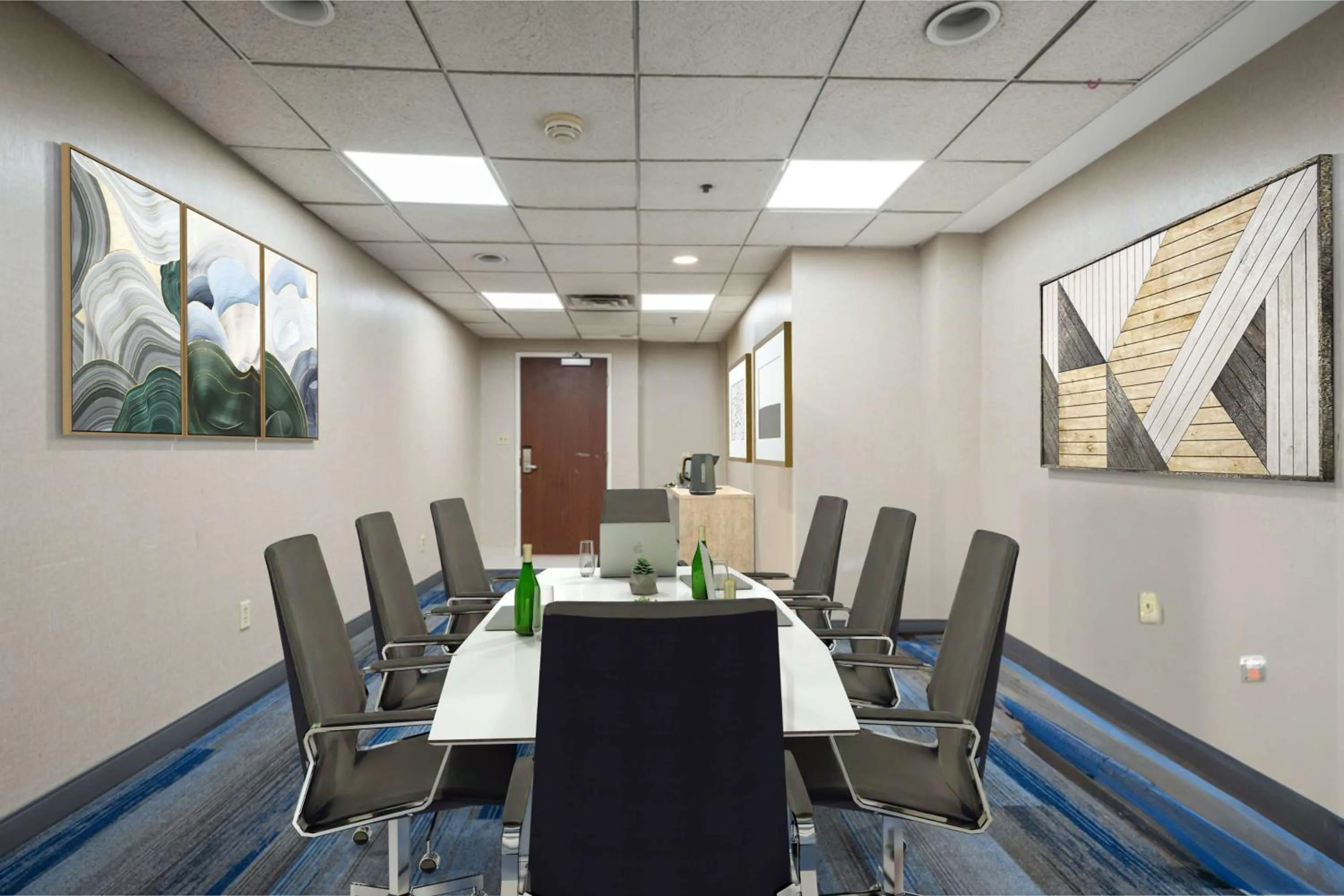 Meeting/conference room in Hampton Inn Ridgefield Park