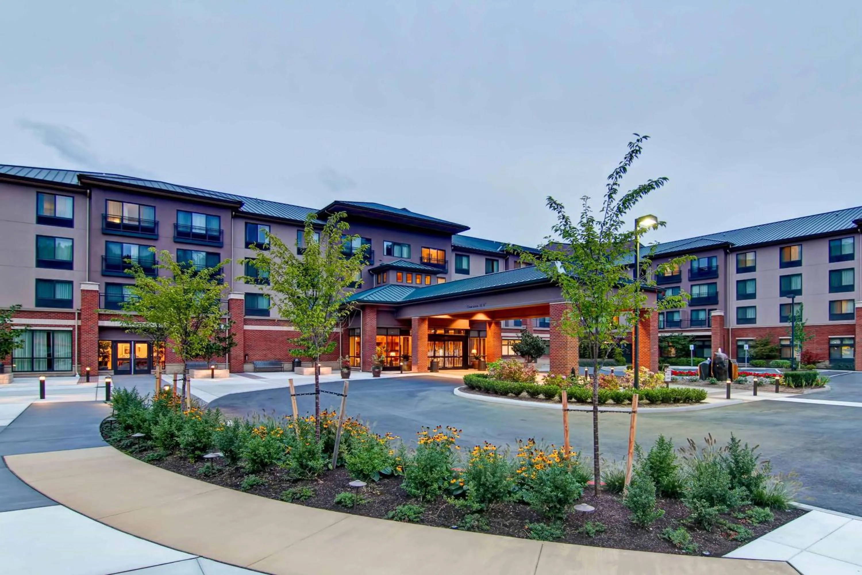 Property building in Hilton Garden Inn Seattle/Issaquah