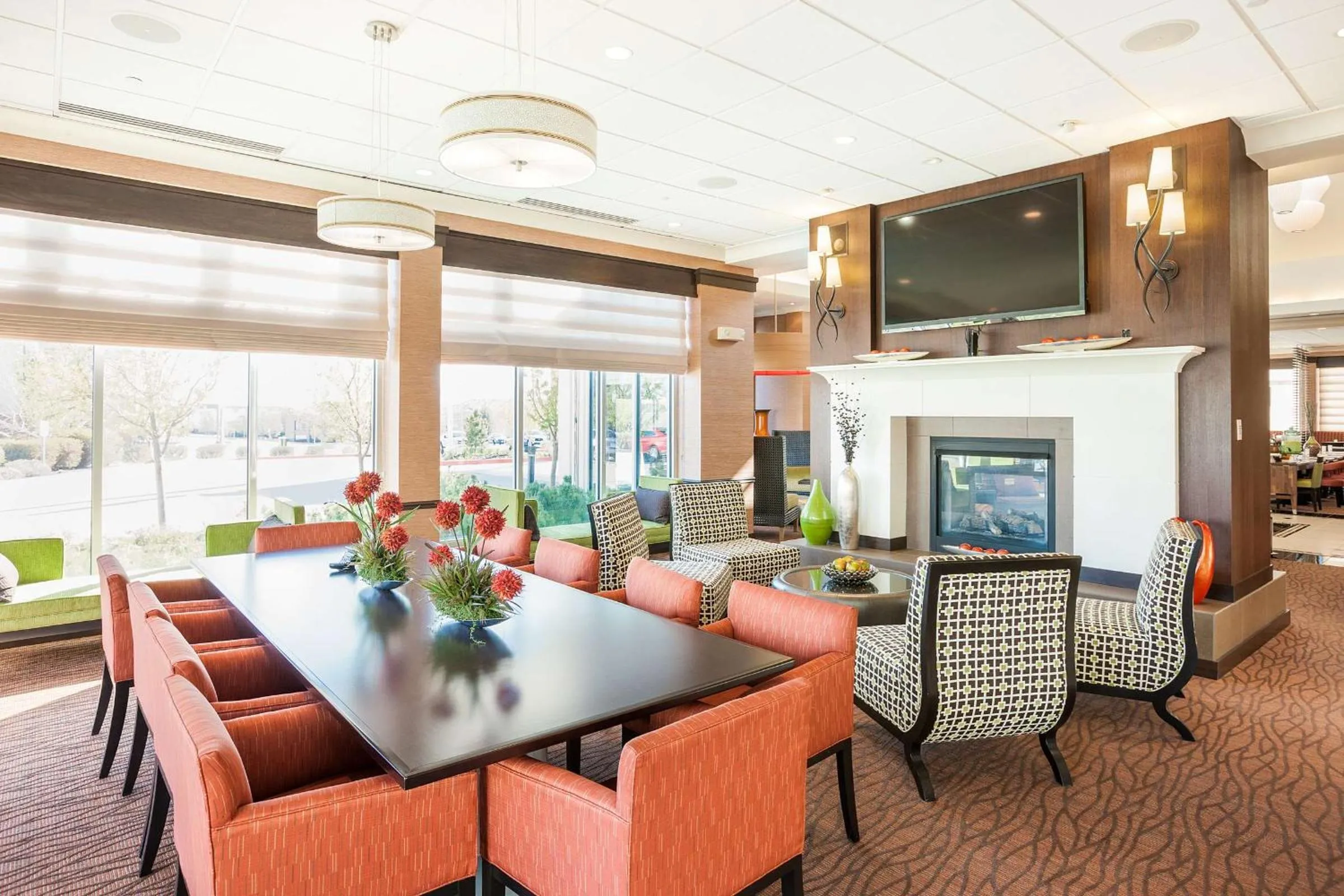 Lobby or reception in Hilton Garden Inn Salt Lake City/Layton