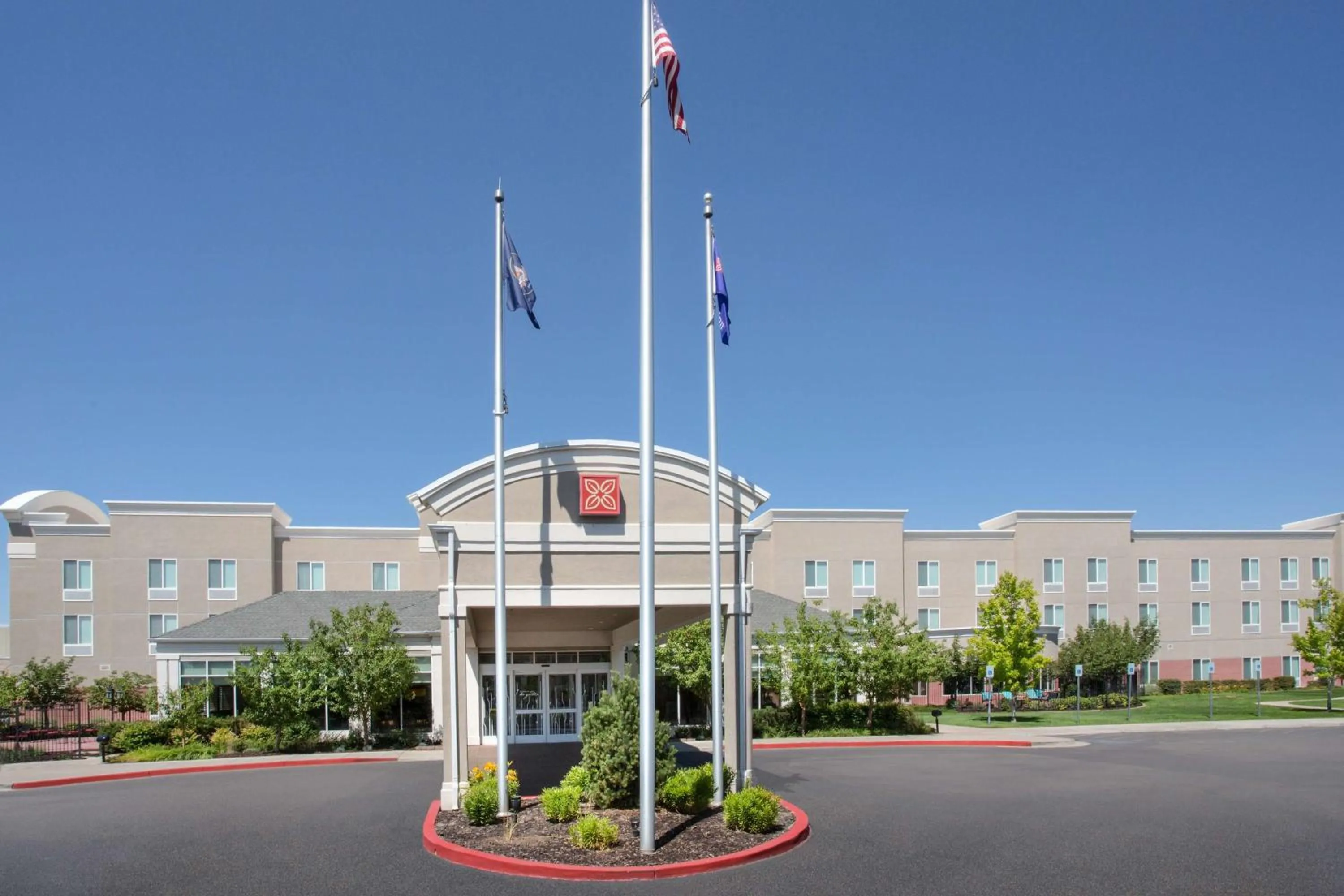 Property building in Hilton Garden Inn Salt Lake City/Layton