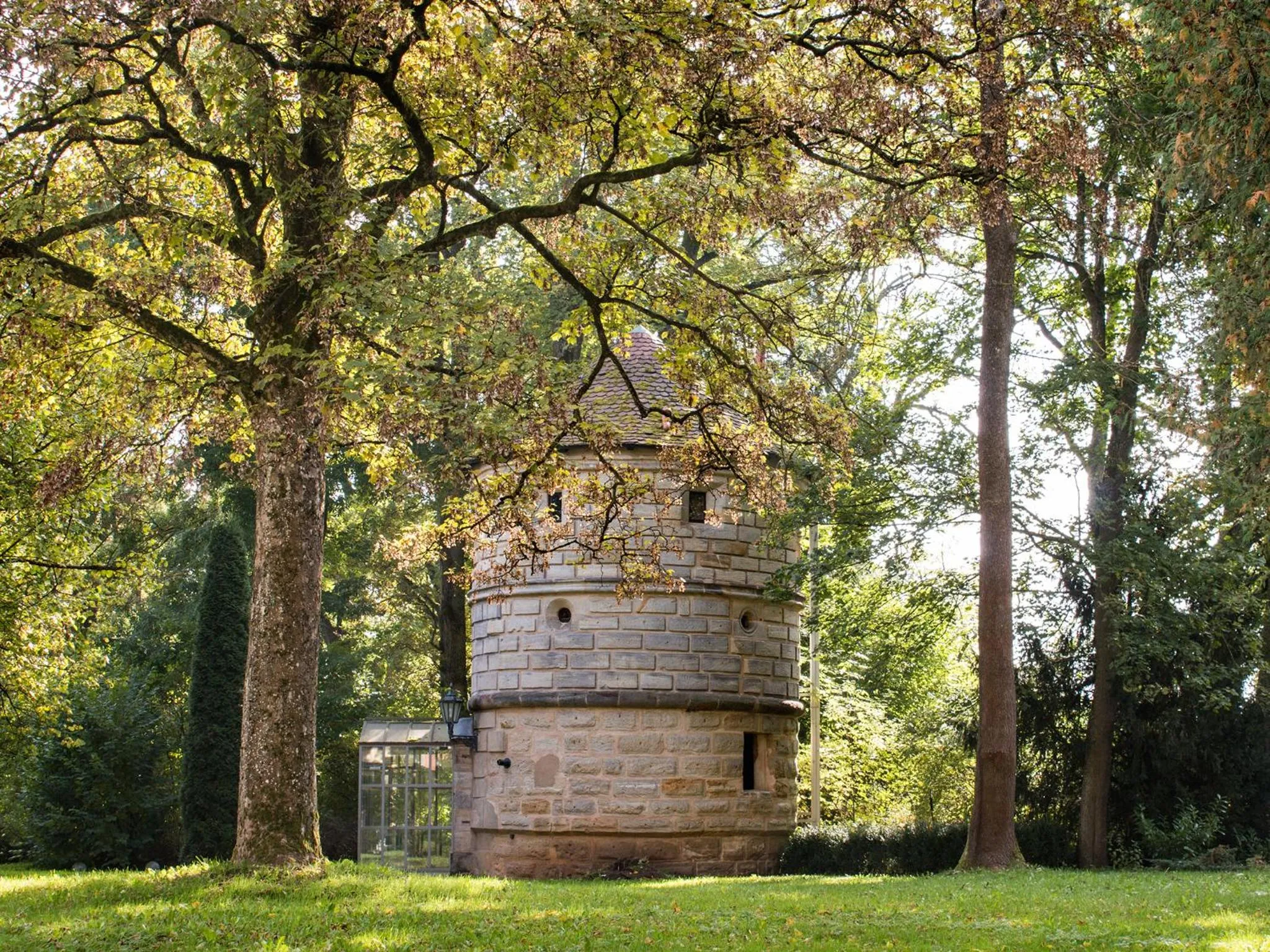 Natural landscape in DORMERO Schlosshotel Reichenschwand