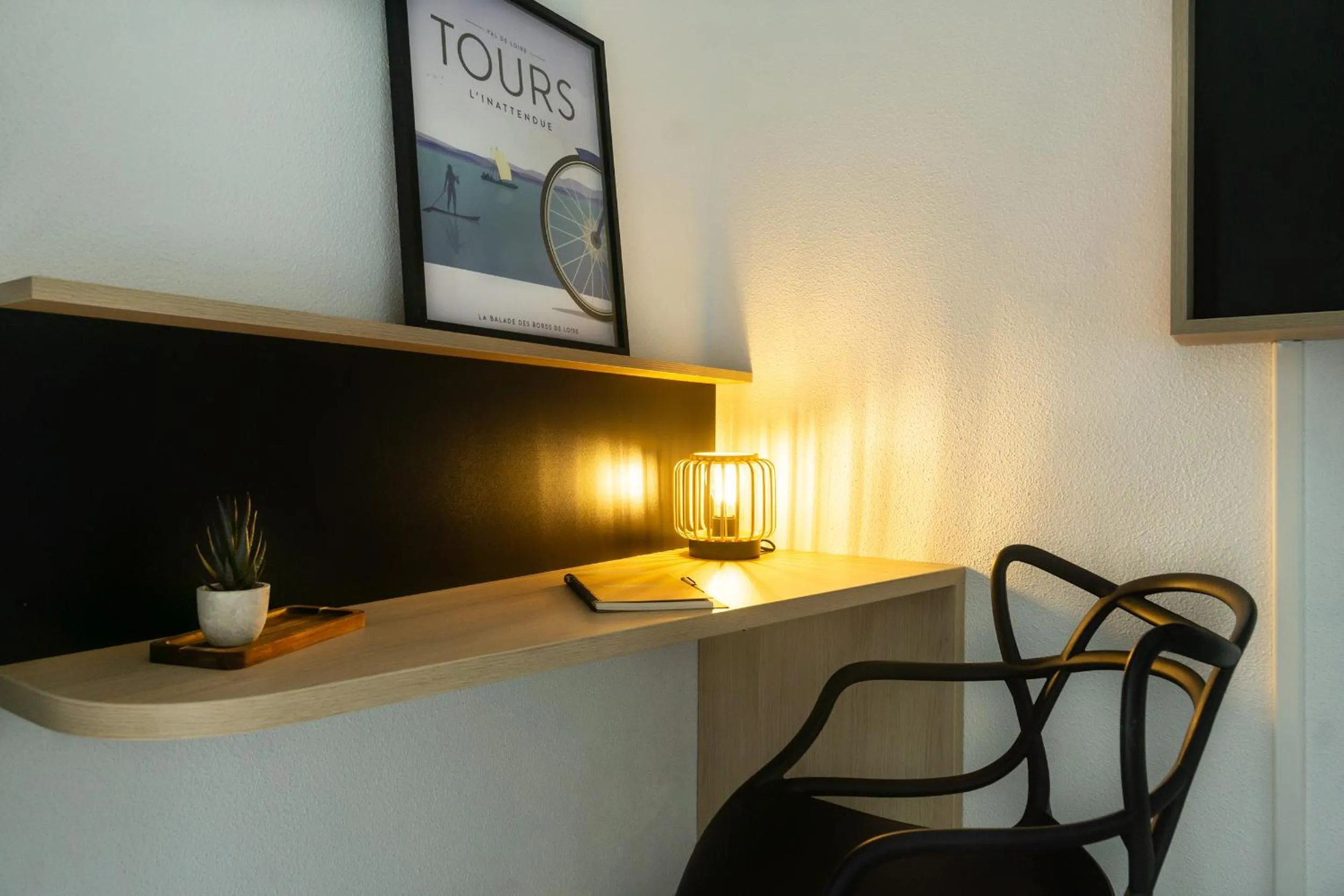 Seating area in City Résidence Tours