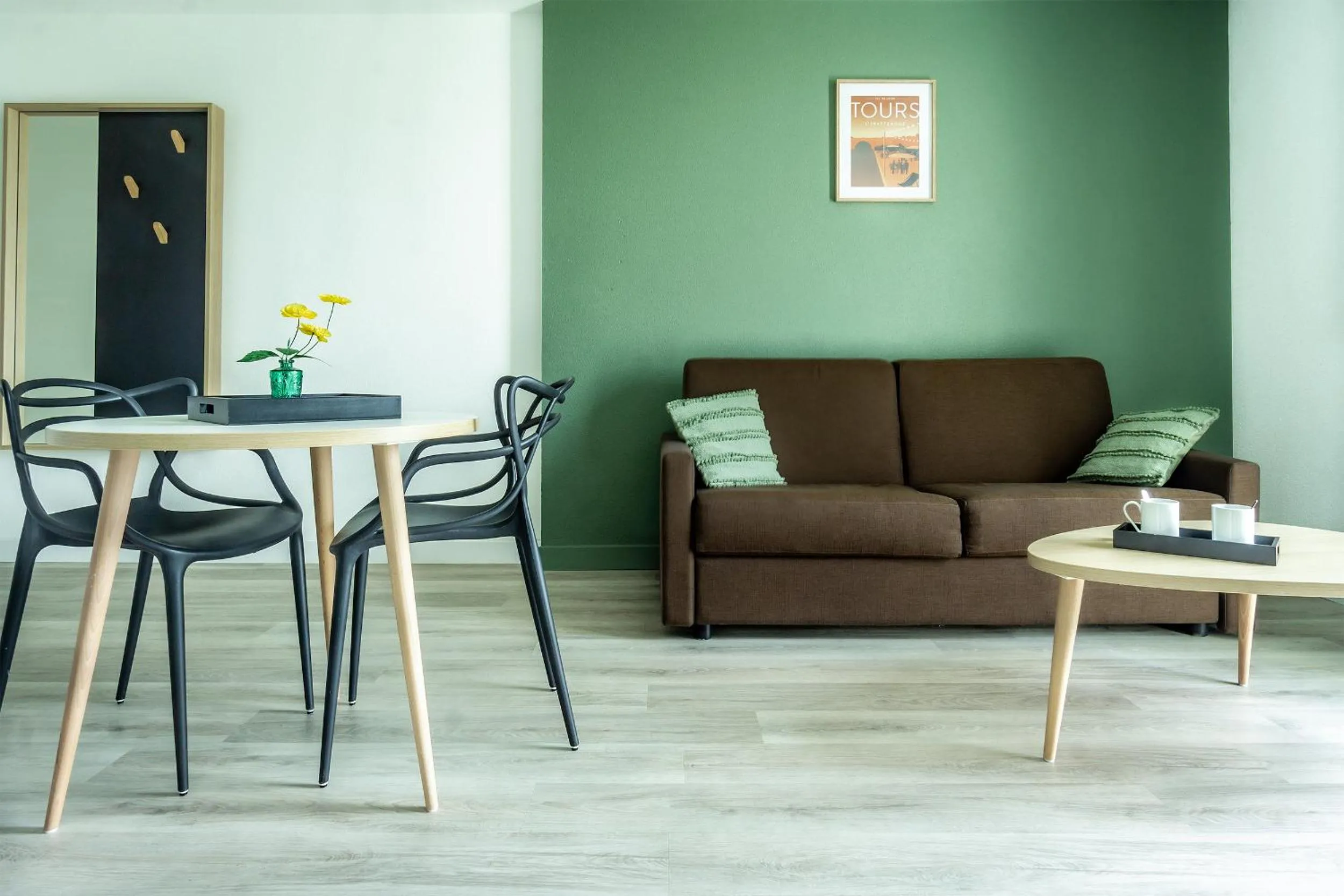 Seating area in City Résidence Tours