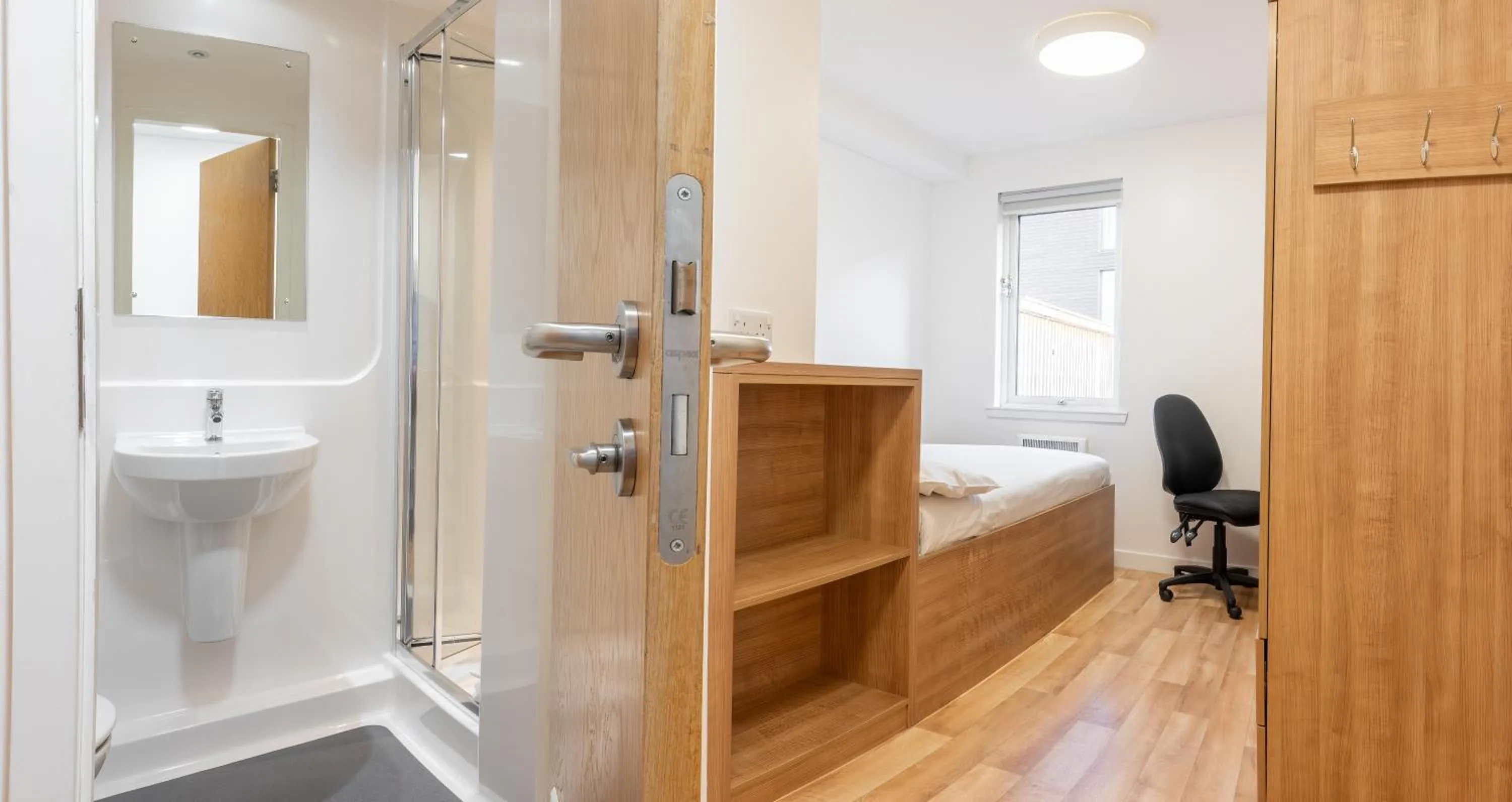 Bedroom in UHI Fort William - Campus Accommodation