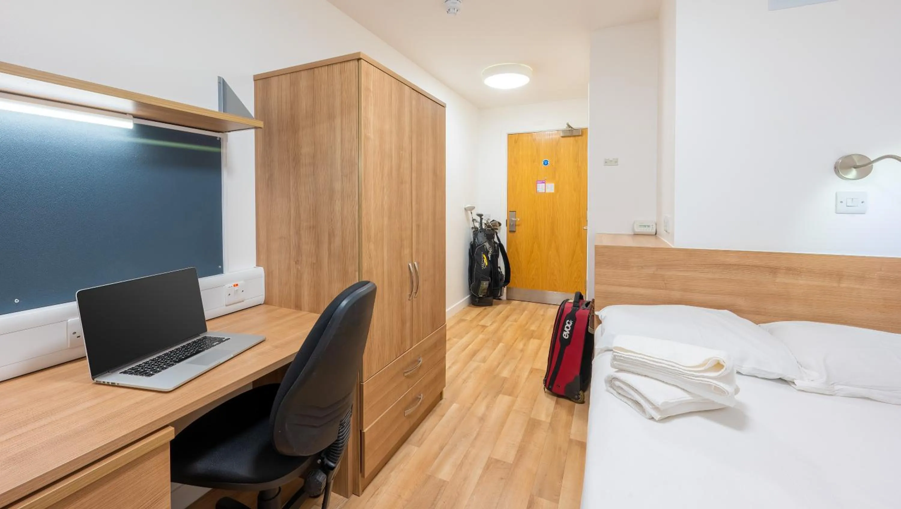 Bedroom, Bed in UHI Fort William - Campus Accommodation
