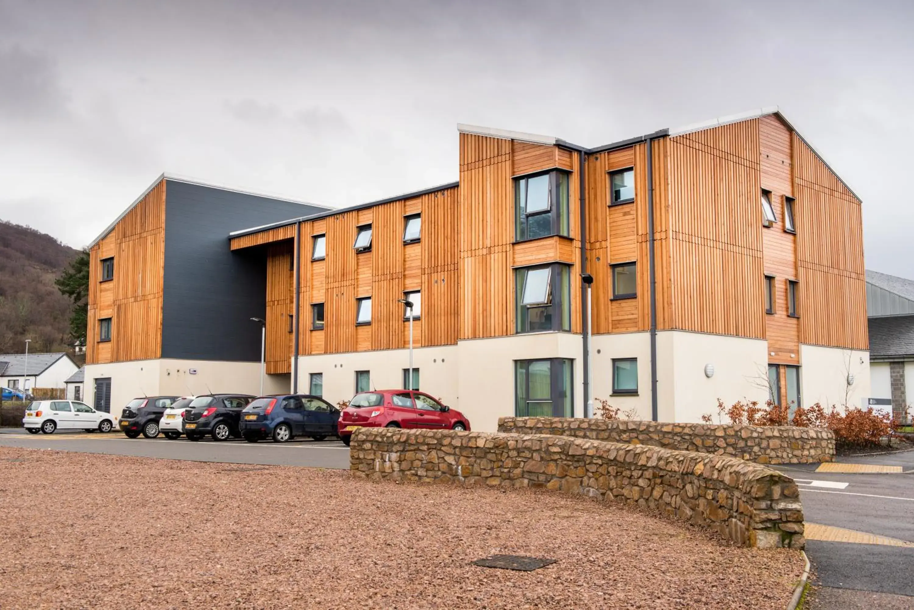 UHI Fort William - Campus Accommodation UHI Fort William - Campus Accommodation