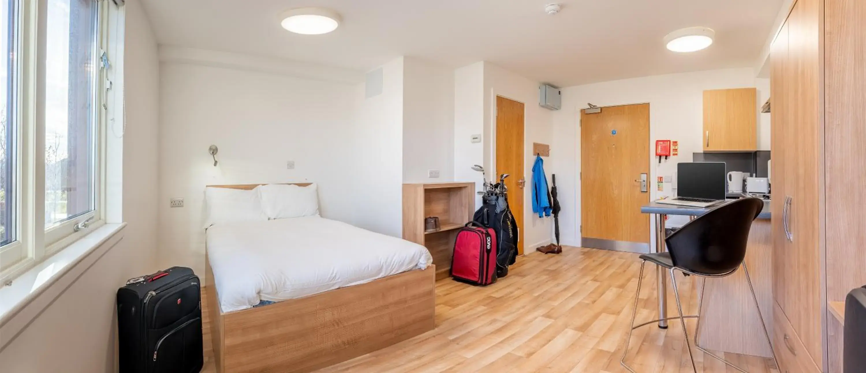 Standard Studio in UHI Fort William - Campus Accommodation Standard Studio in UHI Fort William - Campus Accommodation