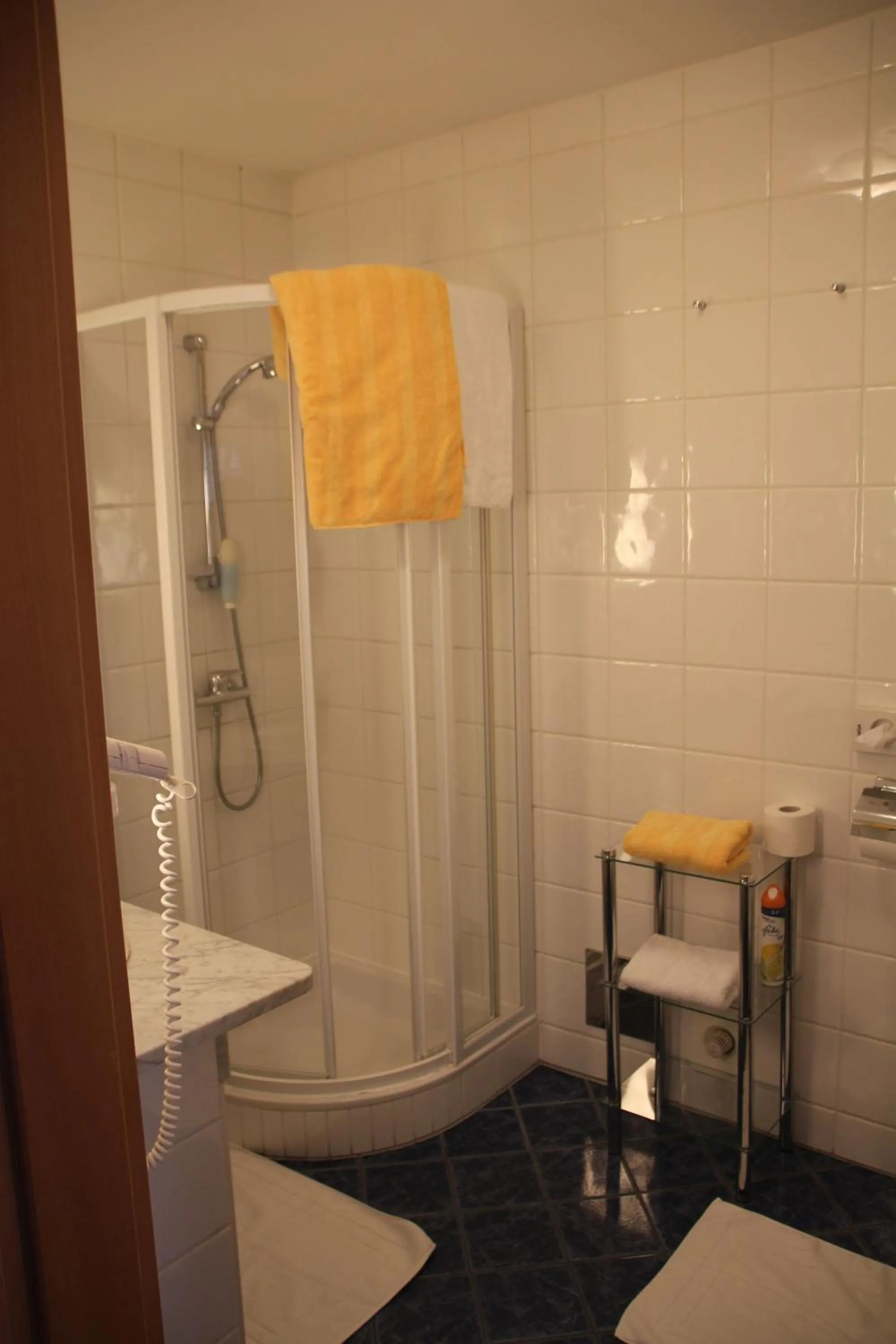 Bathroom in Hotel Lang