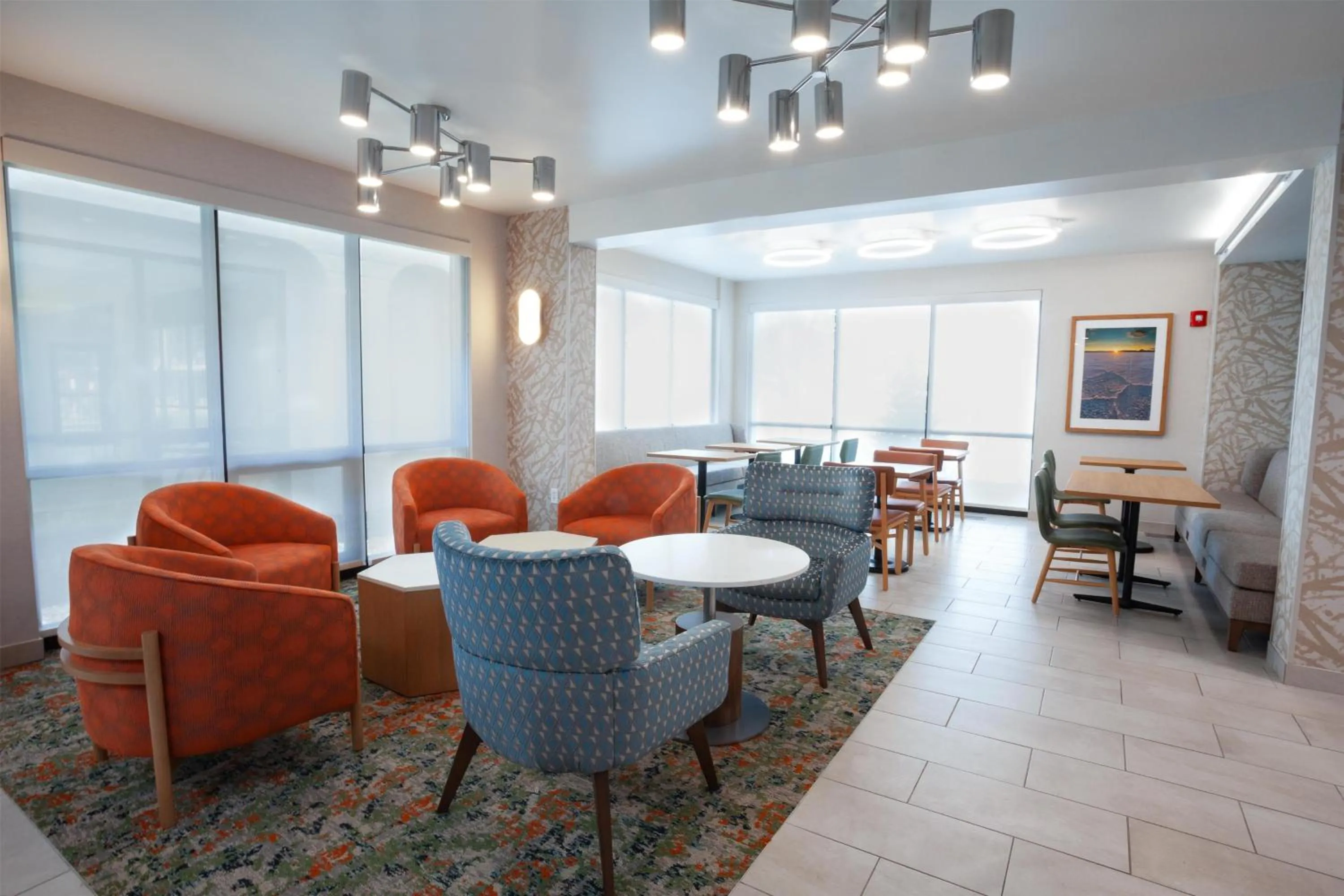 Lobby or reception in Hampton Inn Salt Lake City-North