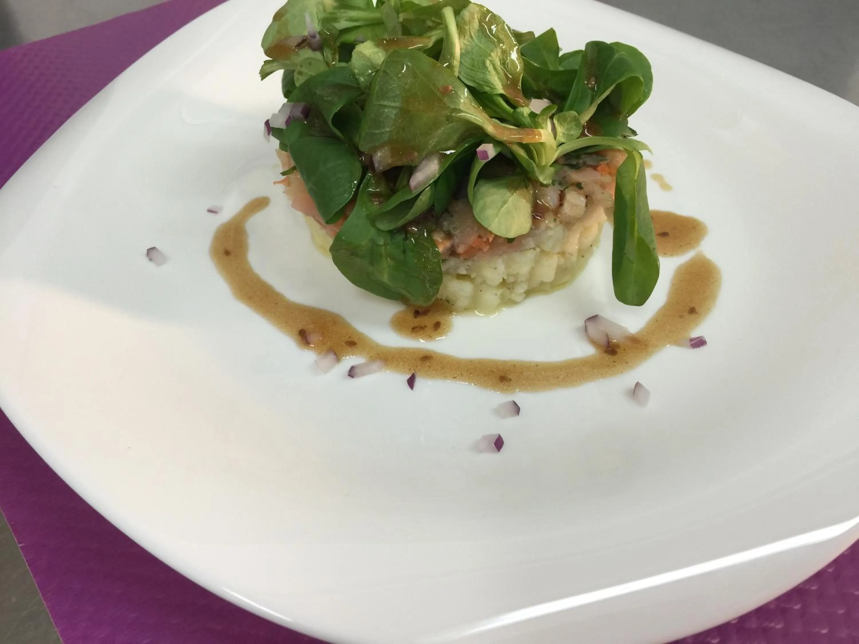 Restaurant/places to eat in Hotel Restaurant Baryton