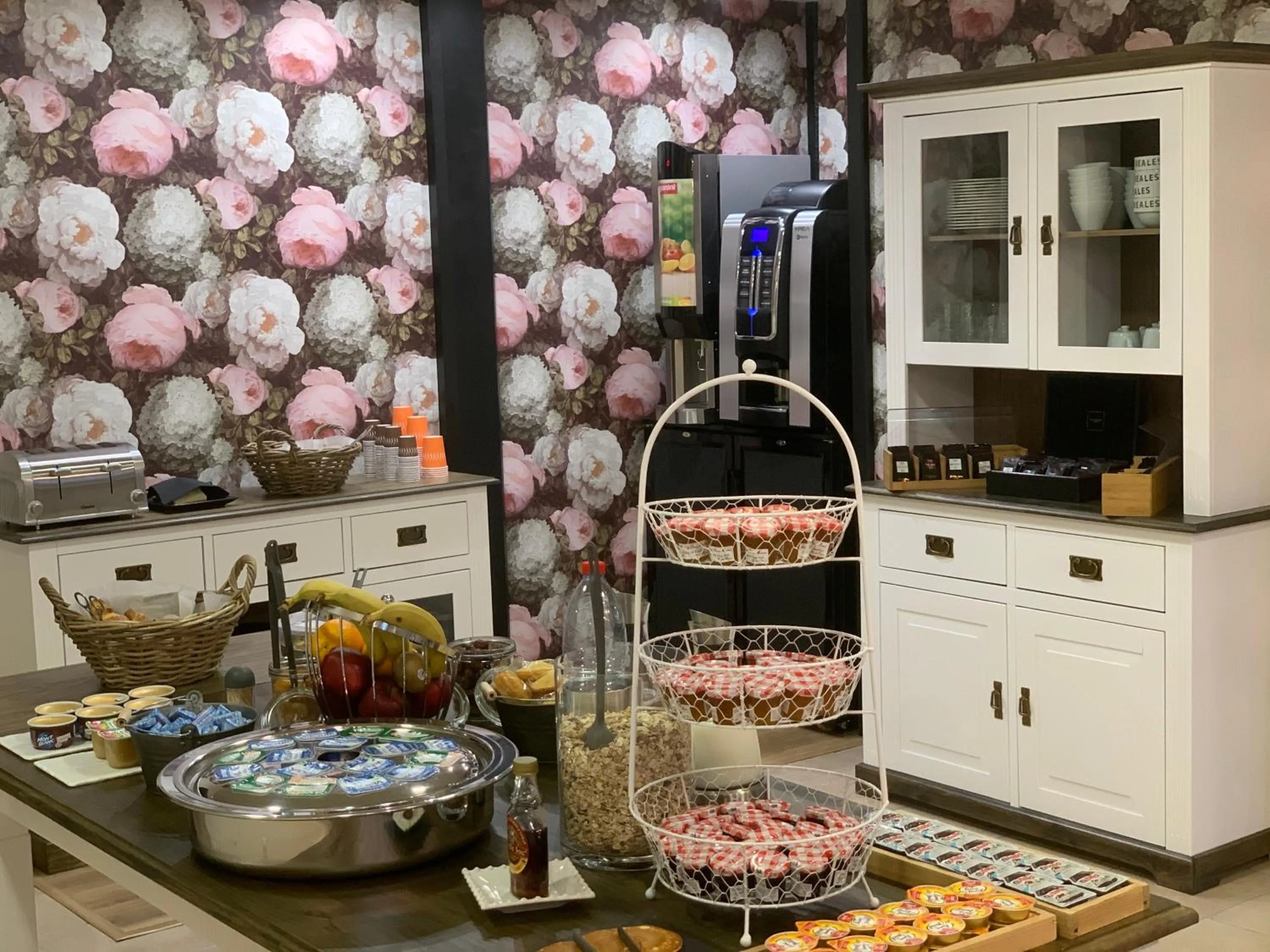 Area and facilities in Hotel Restaurant Baryton