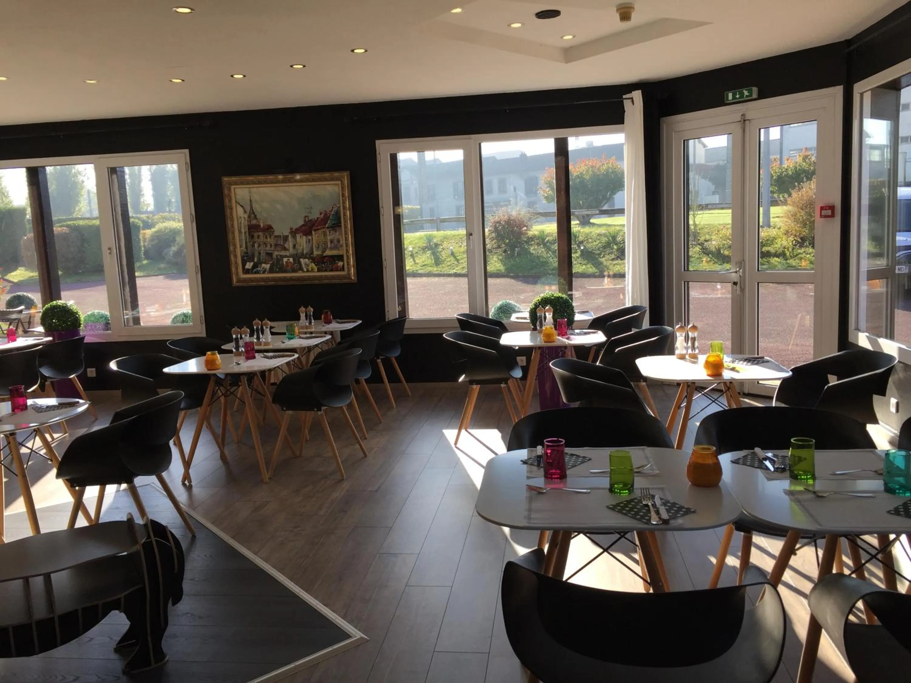 Restaurant/places to eat in Hotel Restaurant Baryton