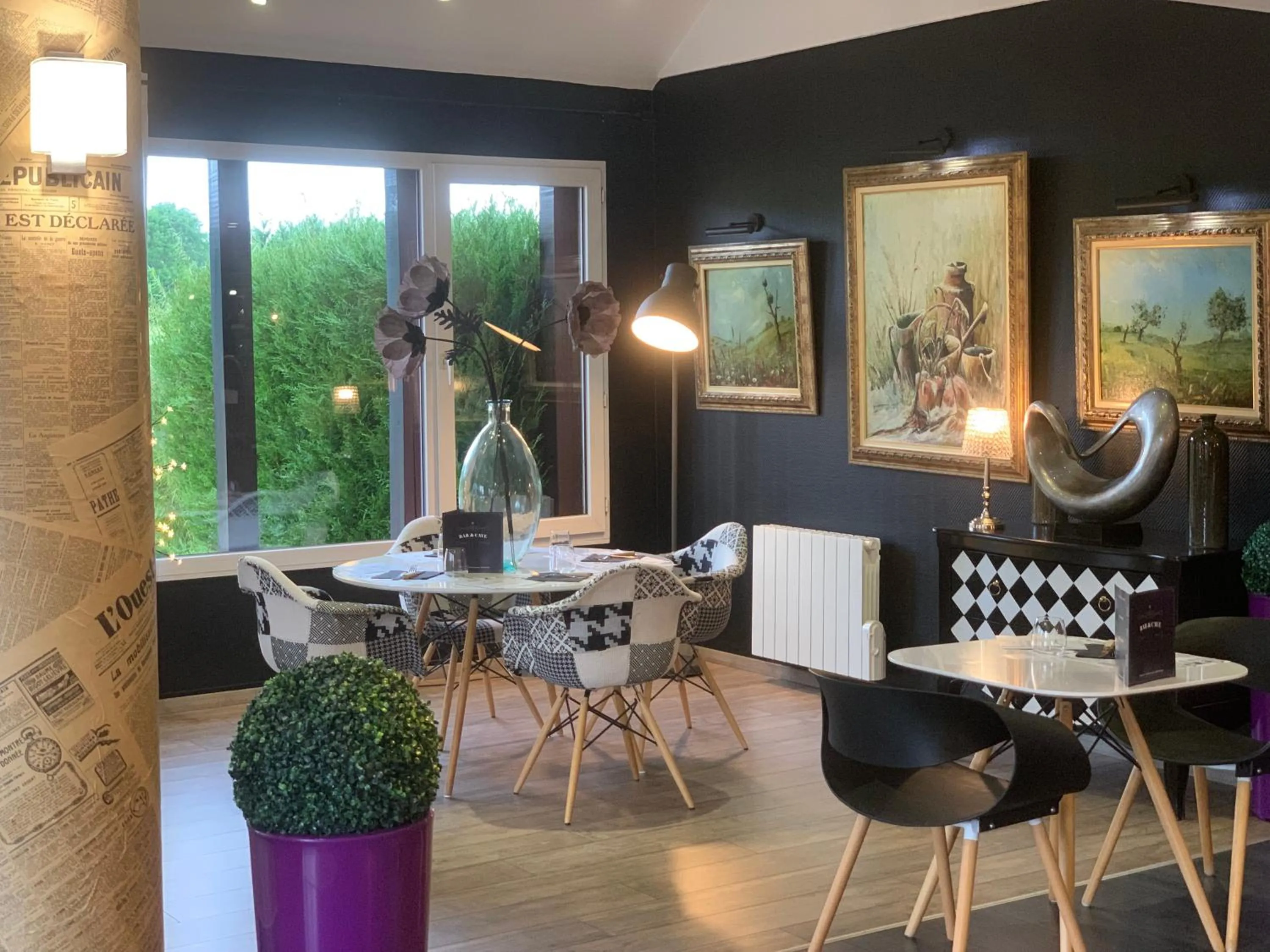 Hotel Restaurant Baryton