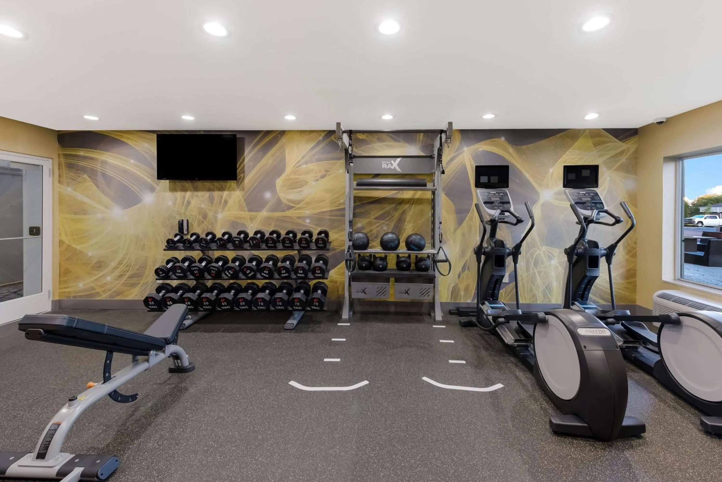 Fitness centre/facilities in Hilton Garden Inn Columbus/Grove City
