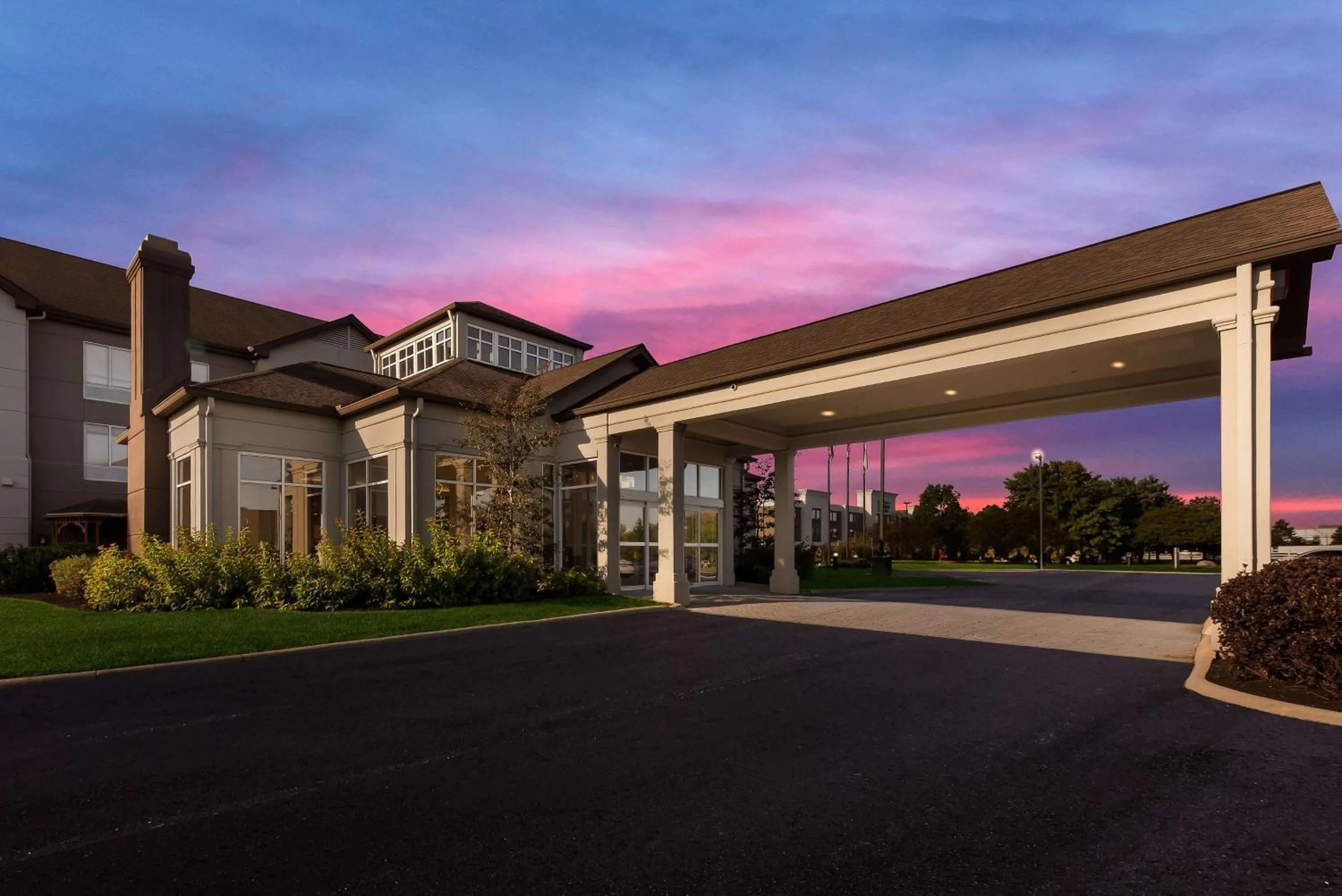 Property building in Hilton Garden Inn Columbus/Grove City