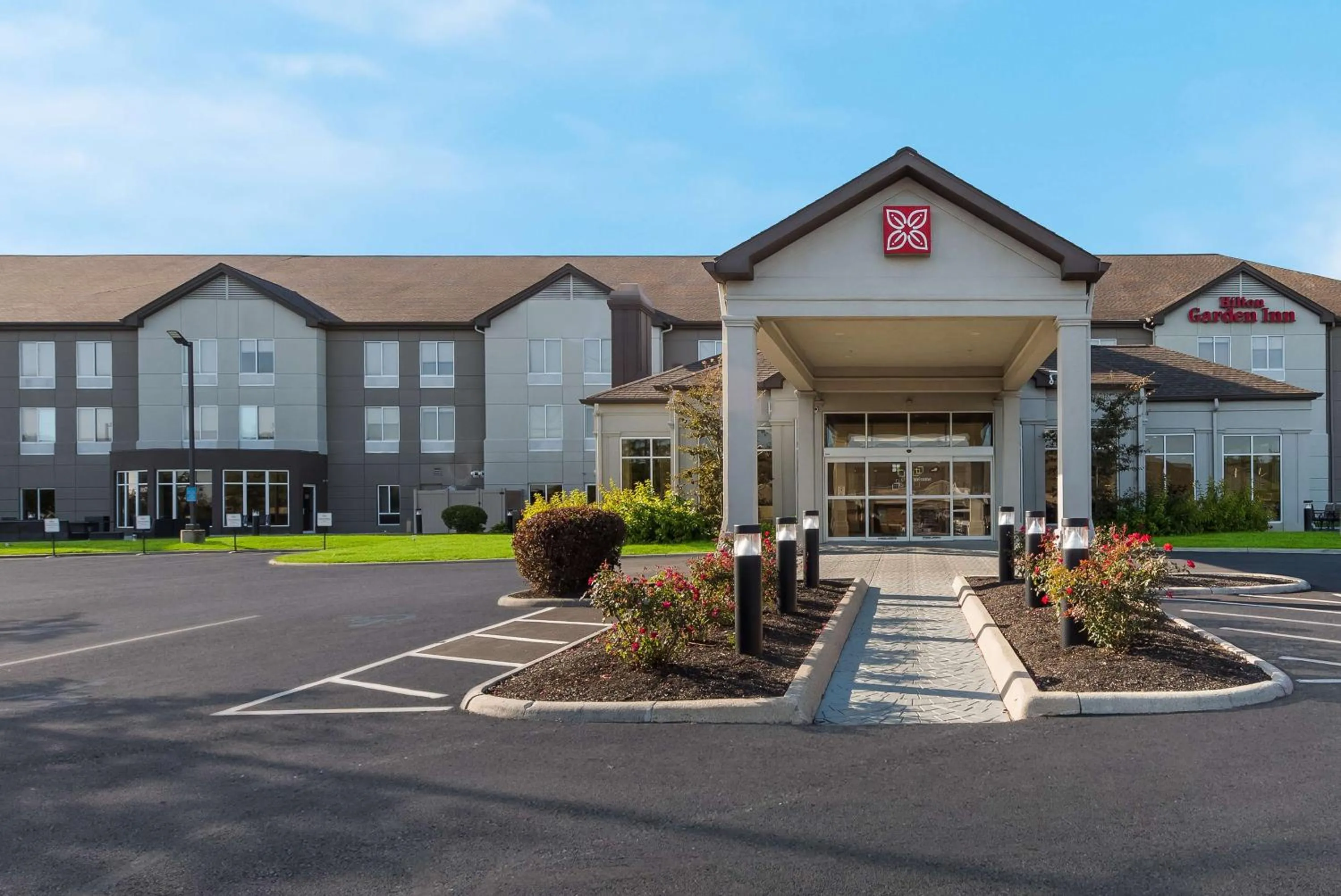 Property building in Hilton Garden Inn Columbus/Grove City