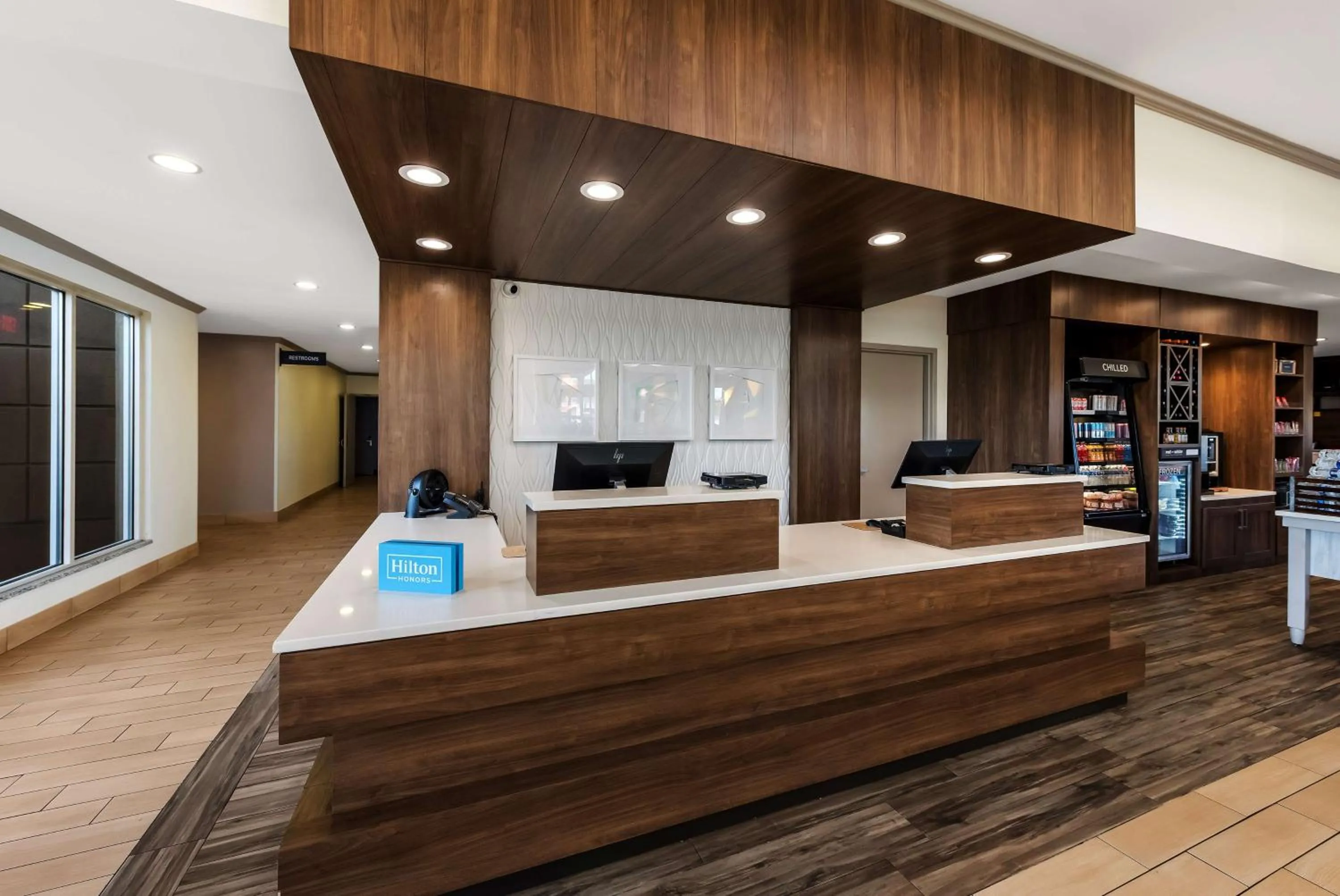 Lobby or reception in Hilton Garden Inn Columbus/Grove City