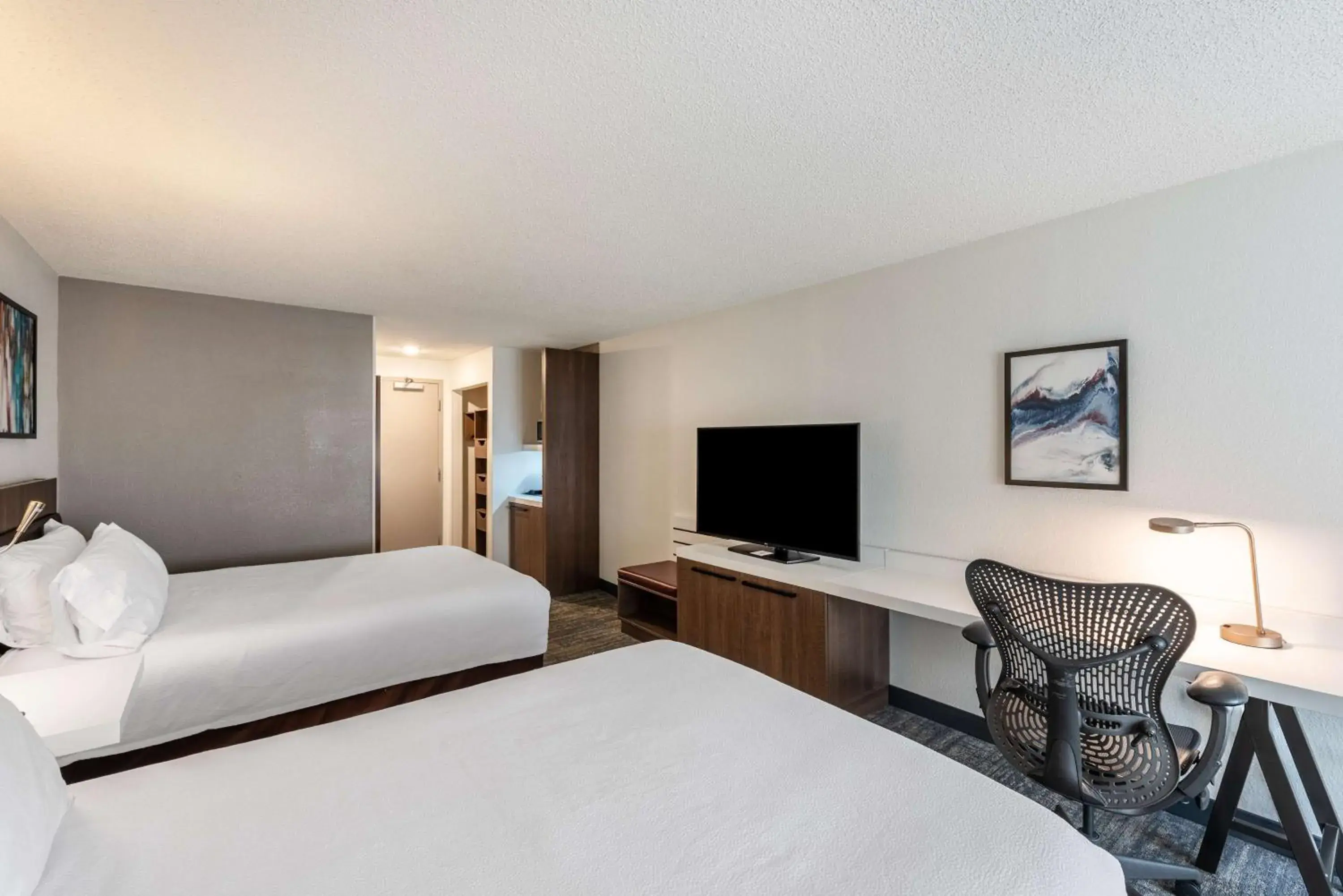 Room with Two Queen Beds - Non-Smoking in Hilton Garden Inn Columbus/Grove City Room with Two Queen Beds - Non-Smoking in Hilton Garden Inn Columbus/Grove City