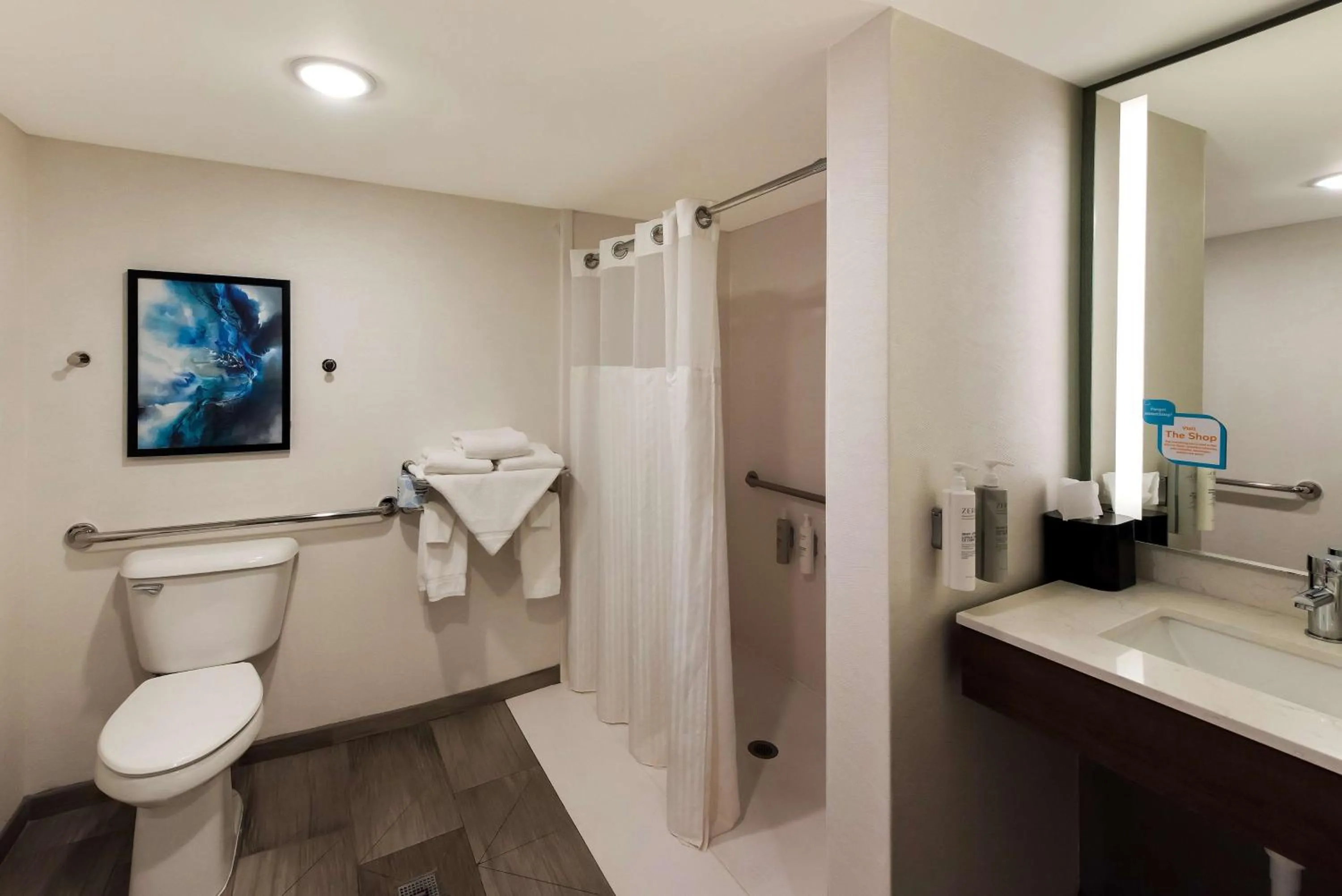 Bathroom in Hilton Garden Inn Columbus/Grove City