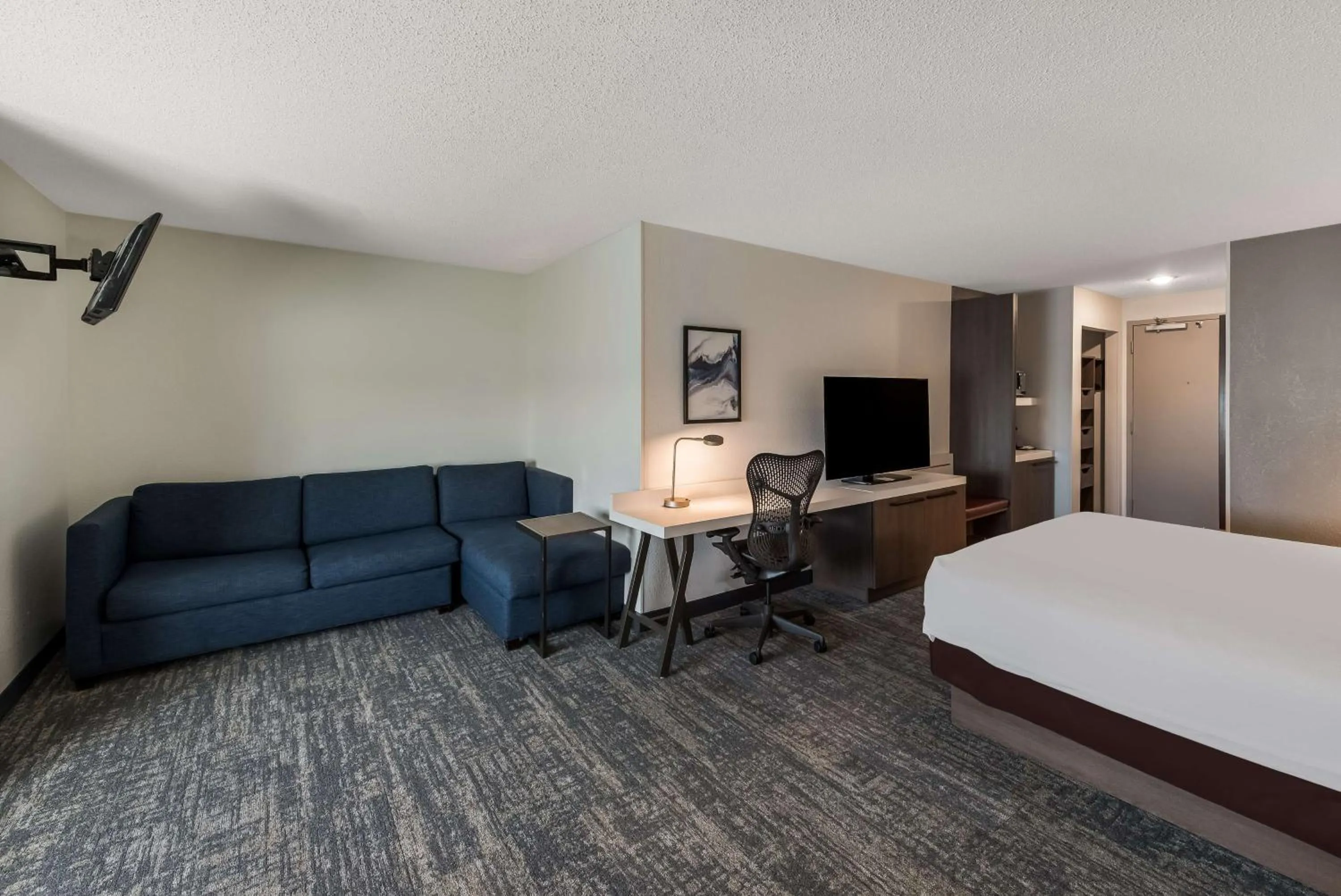 Bedroom, Bed in Hilton Garden Inn Columbus/Grove City