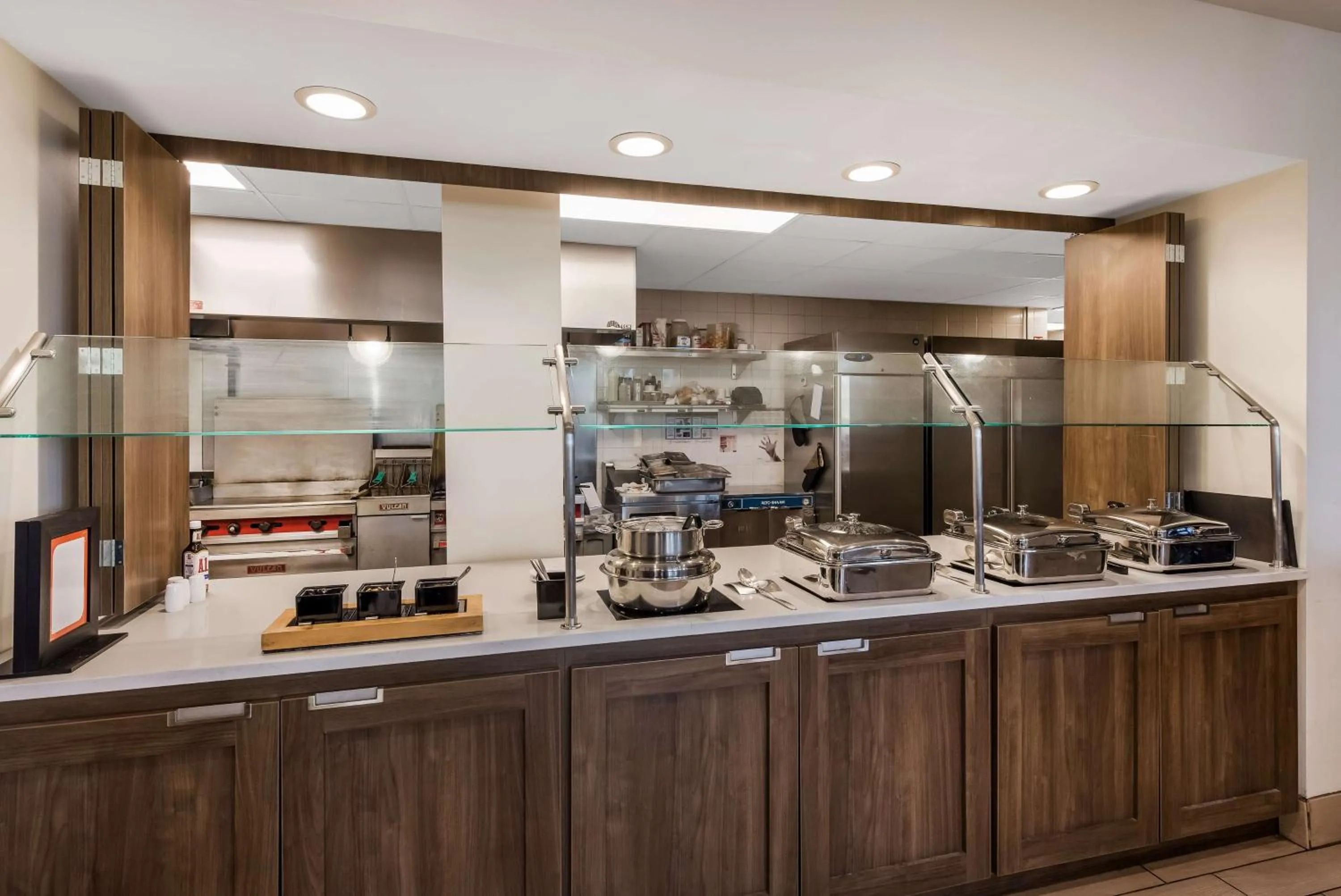 Breakfast in Hilton Garden Inn Columbus/Grove City