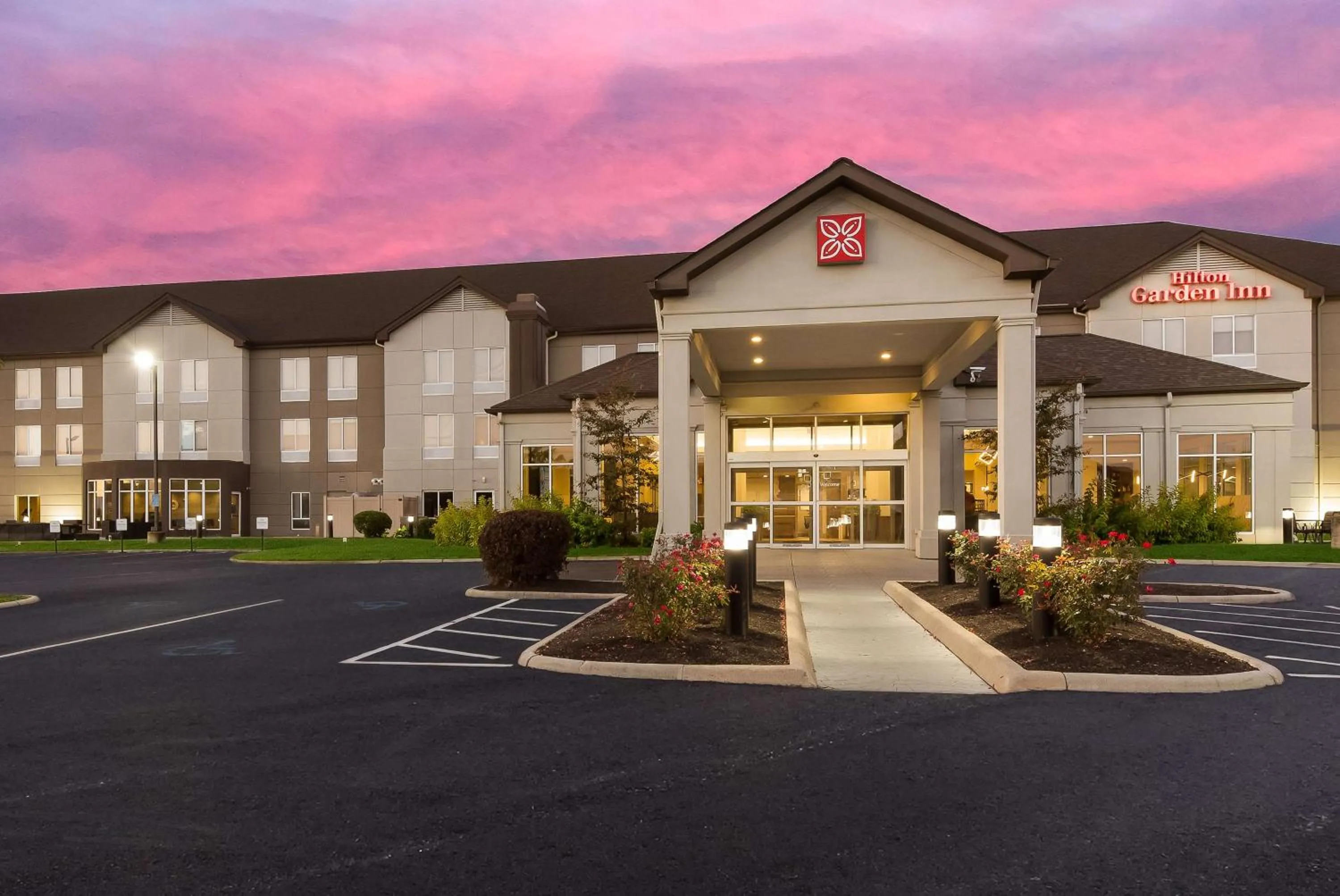 Property building in Hilton Garden Inn Columbus/Grove City
