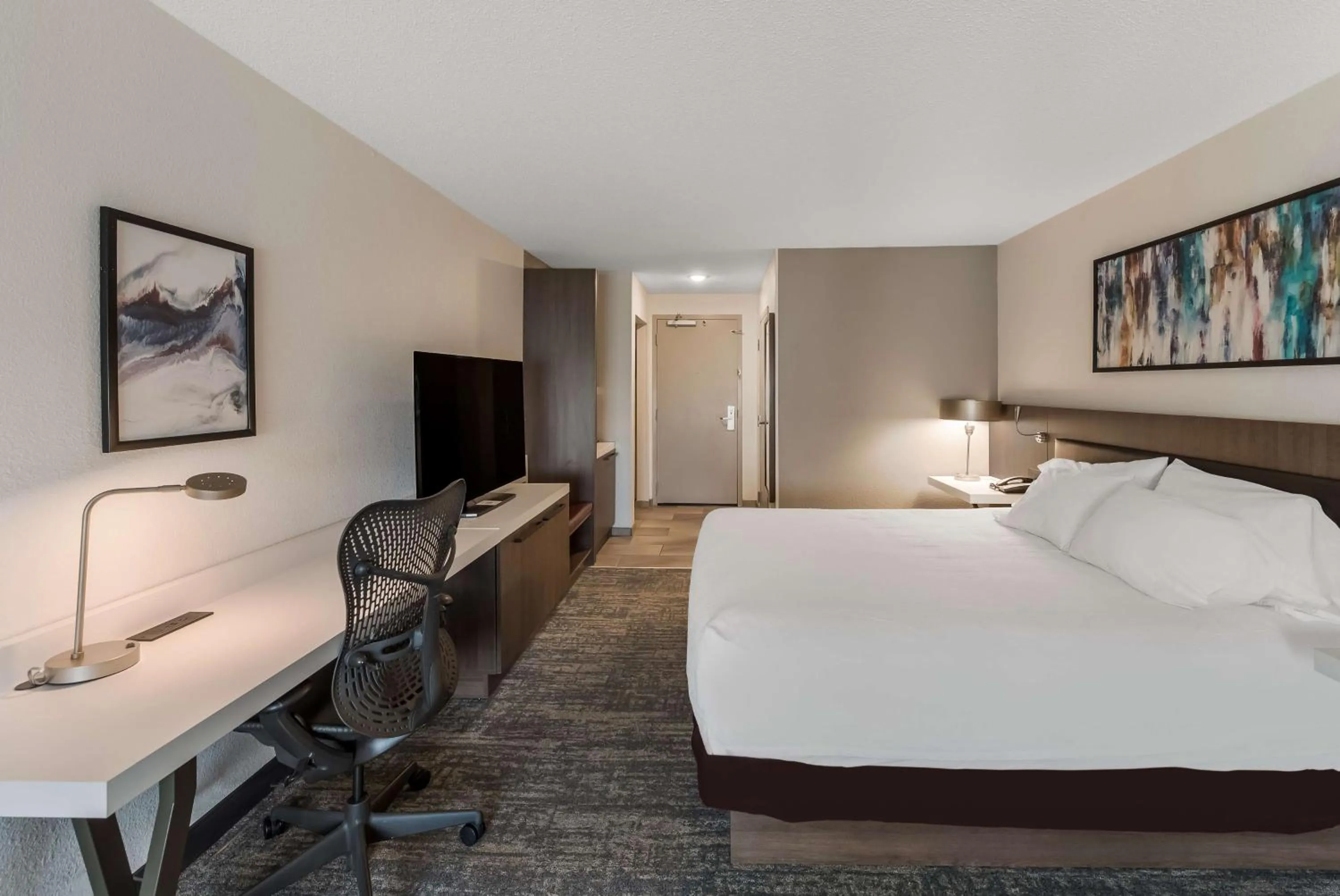 Bedroom, Bed in Hilton Garden Inn Columbus/Grove City