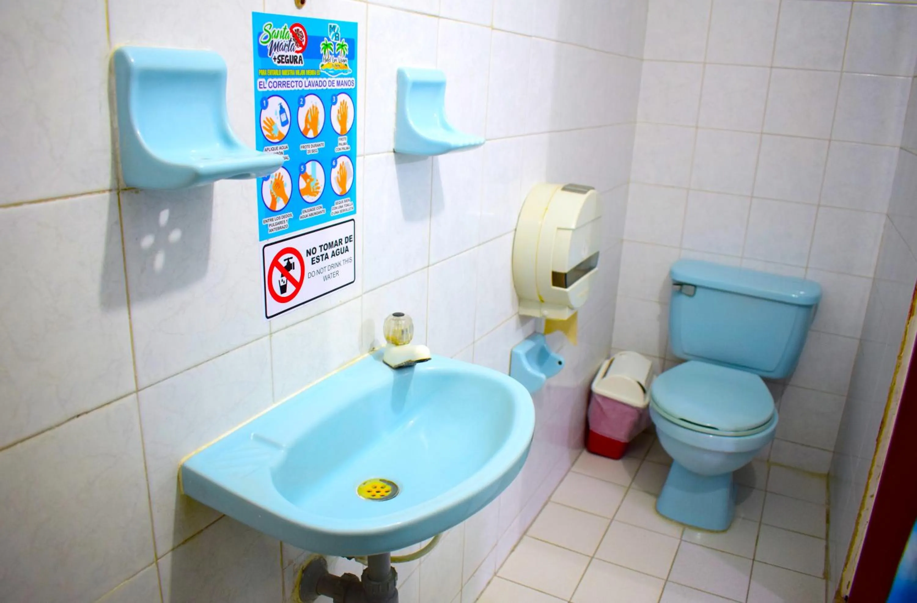 Bathroom in Hotel Las Vegas by CMS hotels