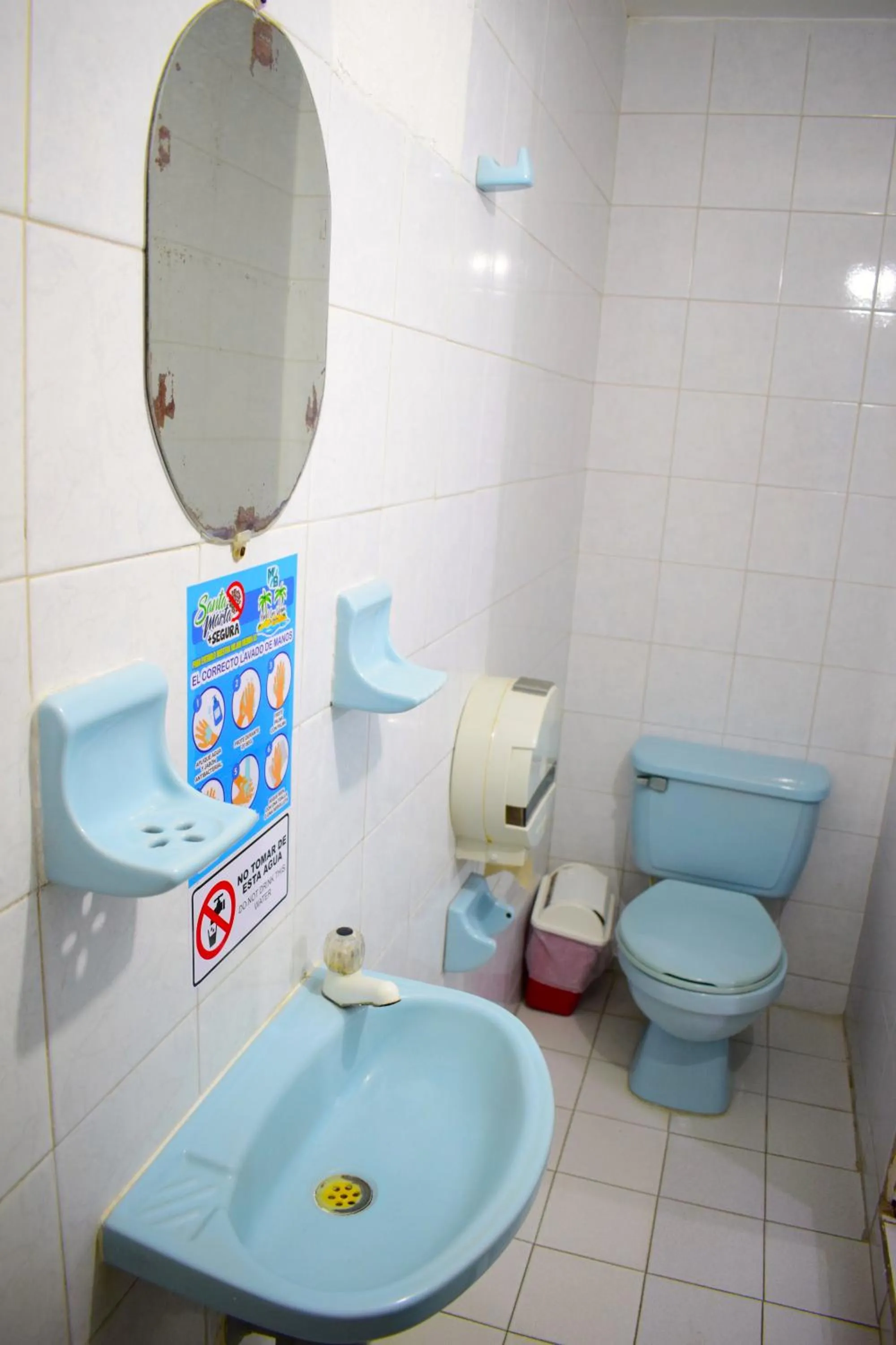 Bathroom in Hotel Las Vegas by CMS hotels