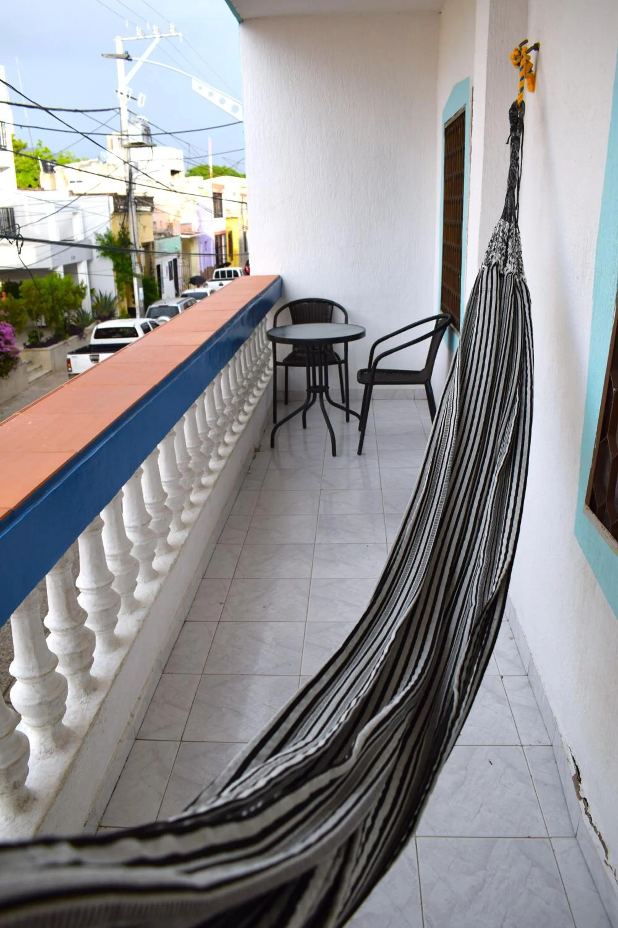 Balcony/Terrace in Hotel Las Vegas by CMS hotels