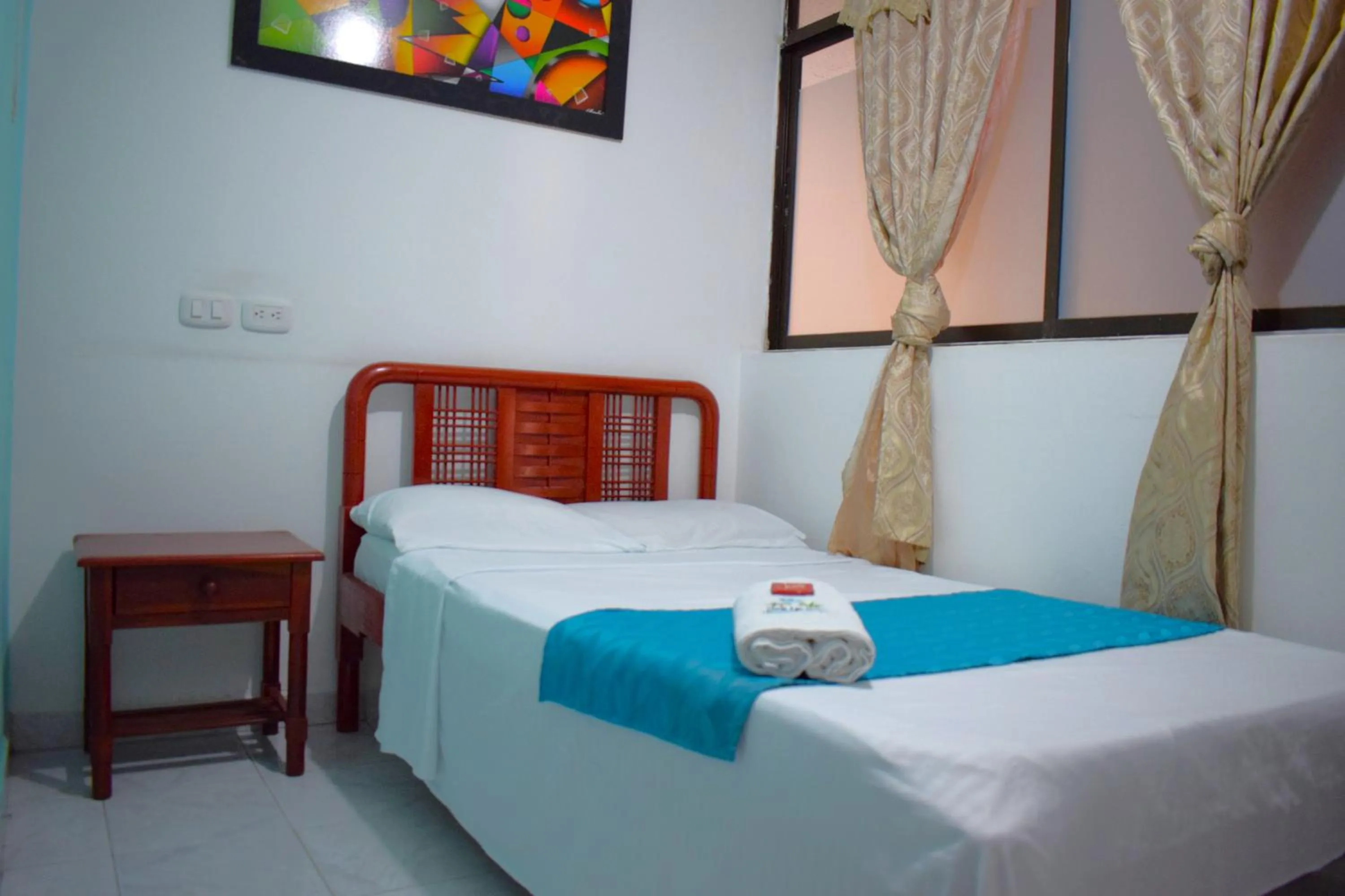 Bed in Hotel Las Vegas by CMS hotels