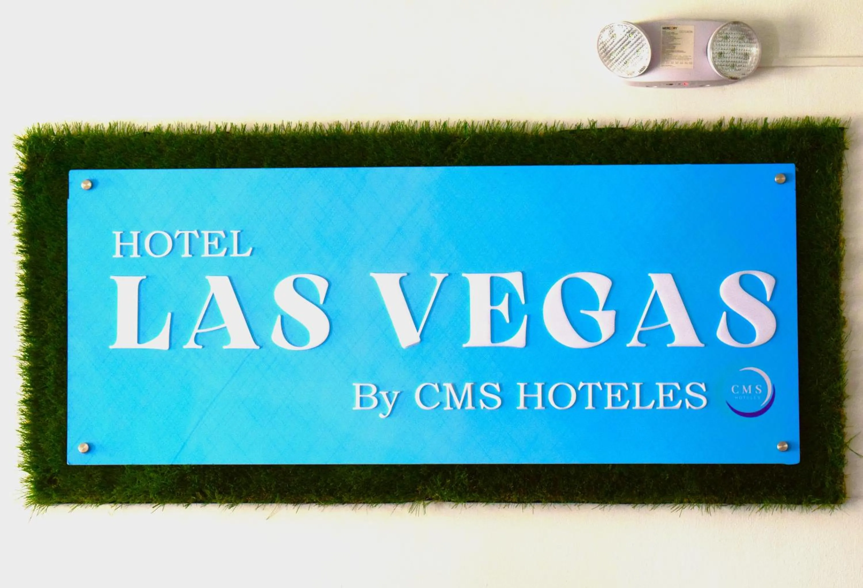 Property logo or sign in Hotel Las Vegas by CMS hotels
