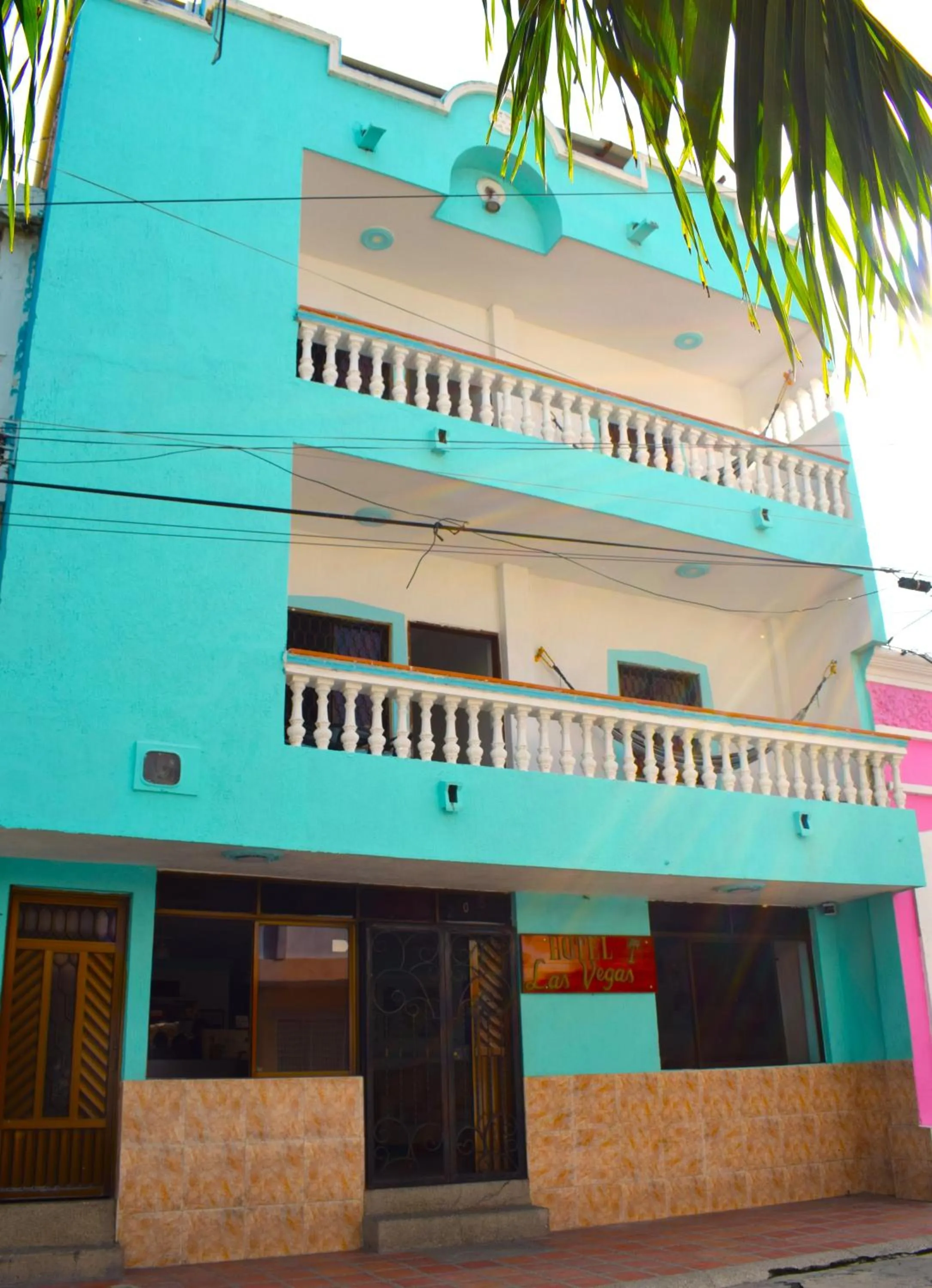 Property building in Hotel Las Vegas by CMS hotels