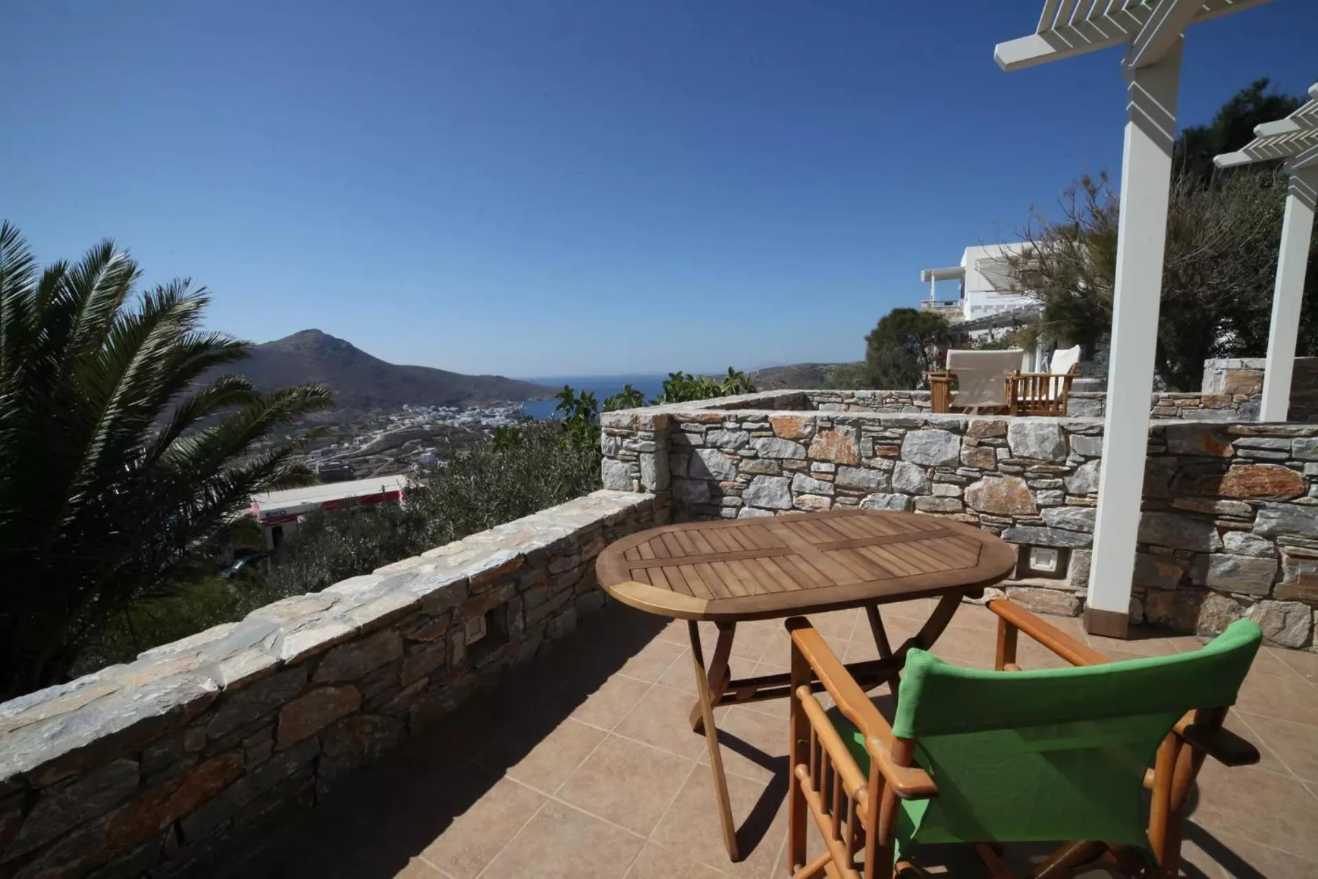 Balcony/Terrace in Skopelitis Village