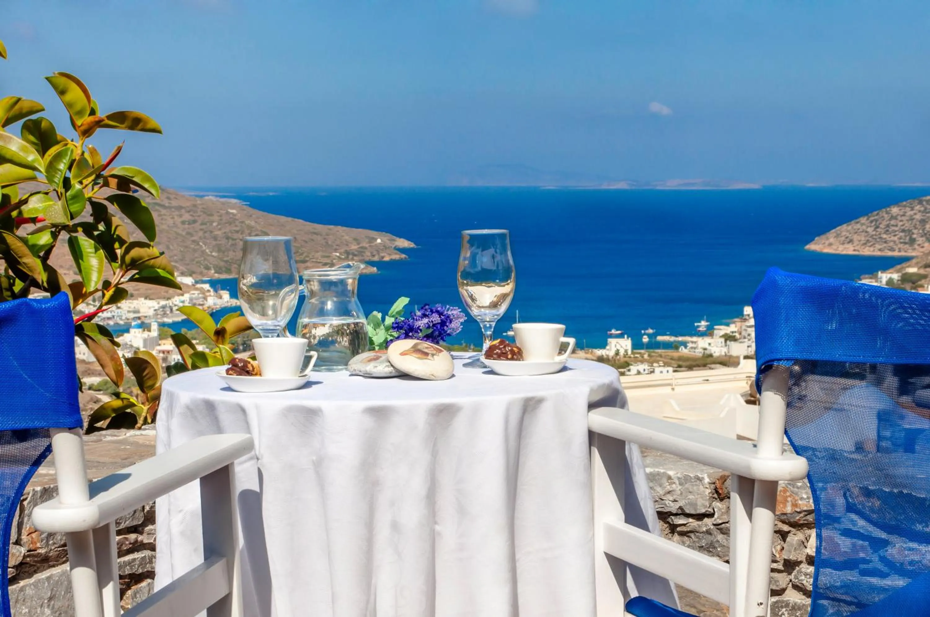 Sea view in Skopelitis Village