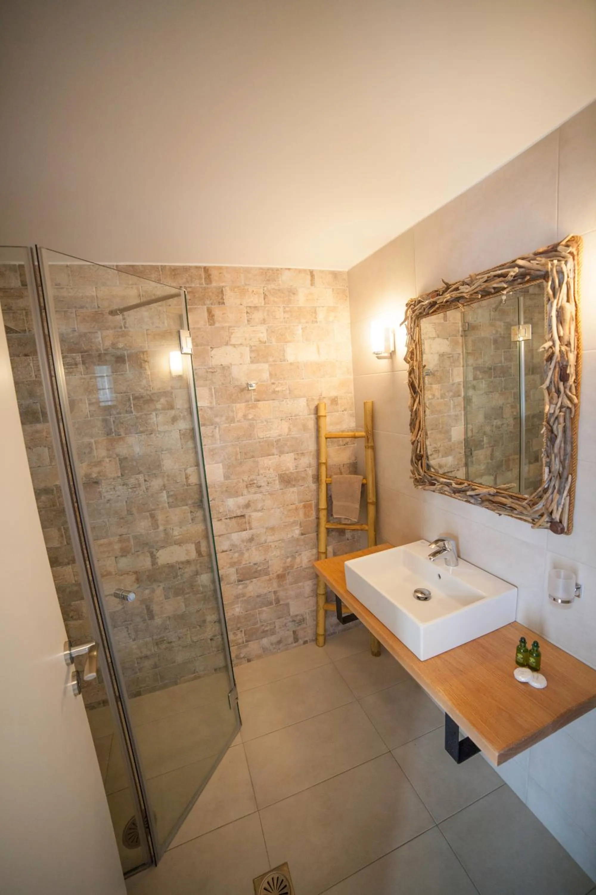 Bathroom in Skopelitis Village