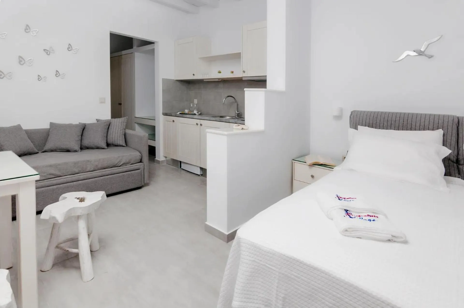 Bedroom, Bed in Skopelitis Village