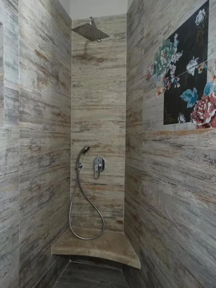 Bathroom in Skopelitis Village