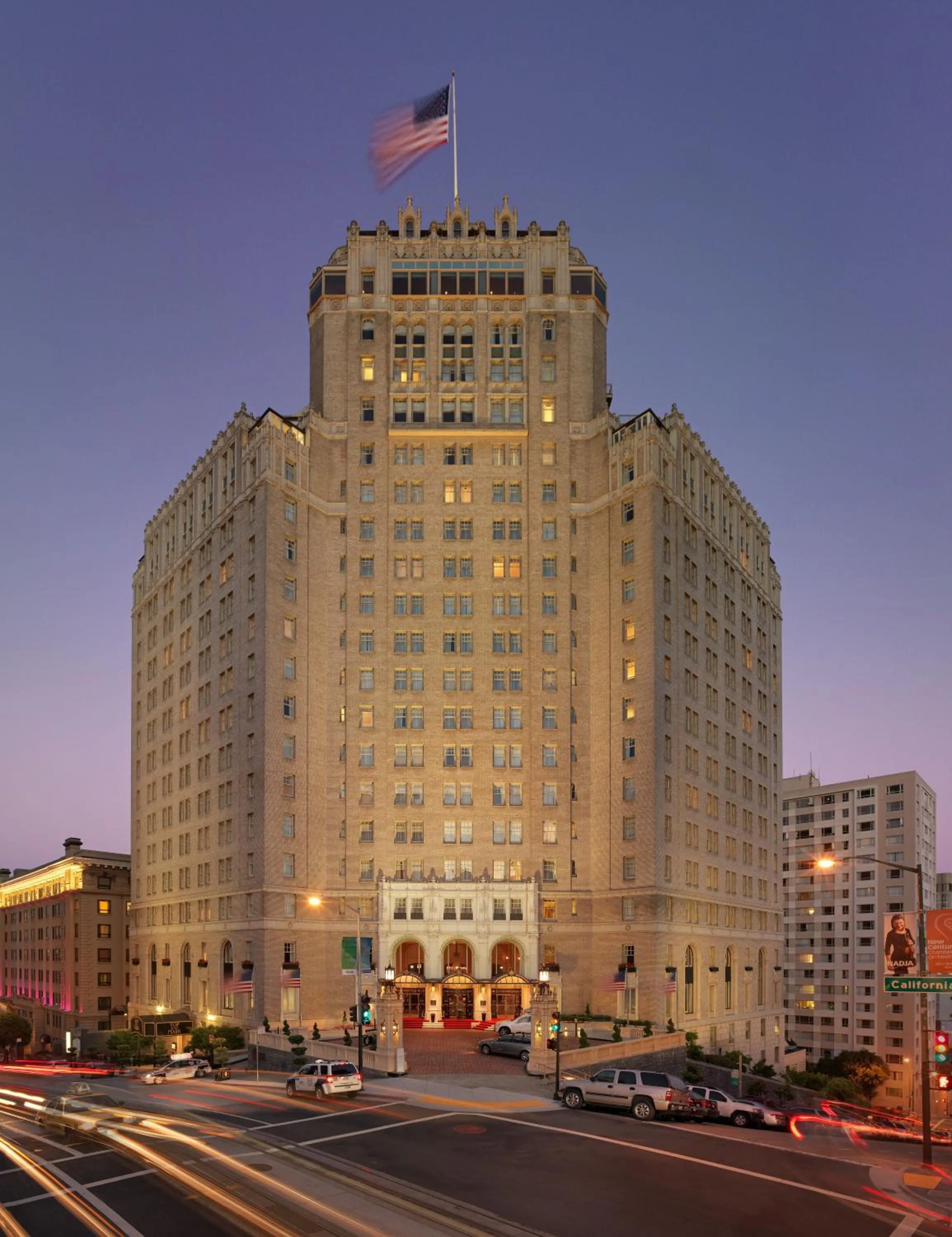 Property building in InterContinental Mark Hopkins San Francisco by IHG