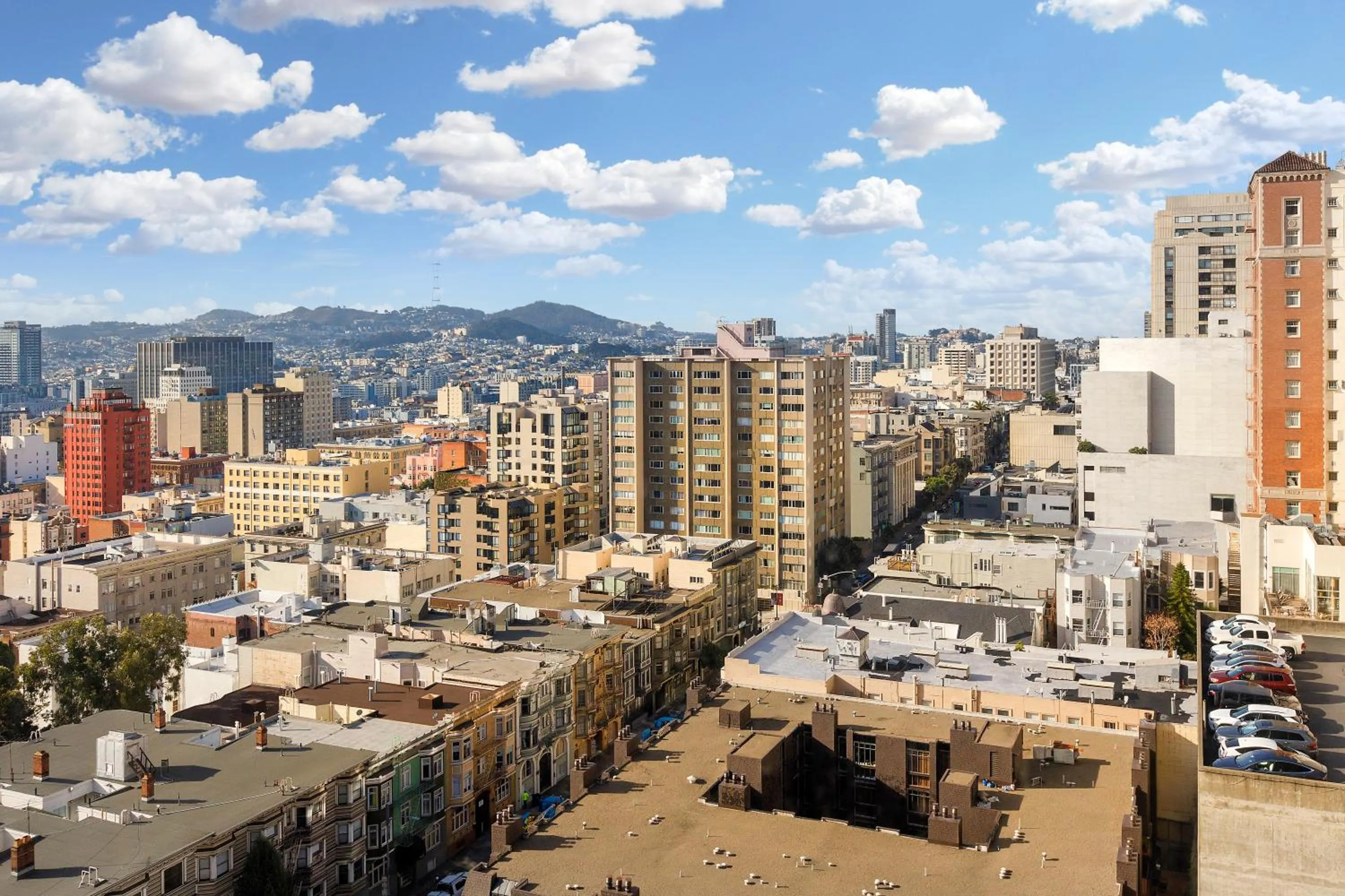 Neighbourhood in InterContinental Mark Hopkins San Francisco by IHG