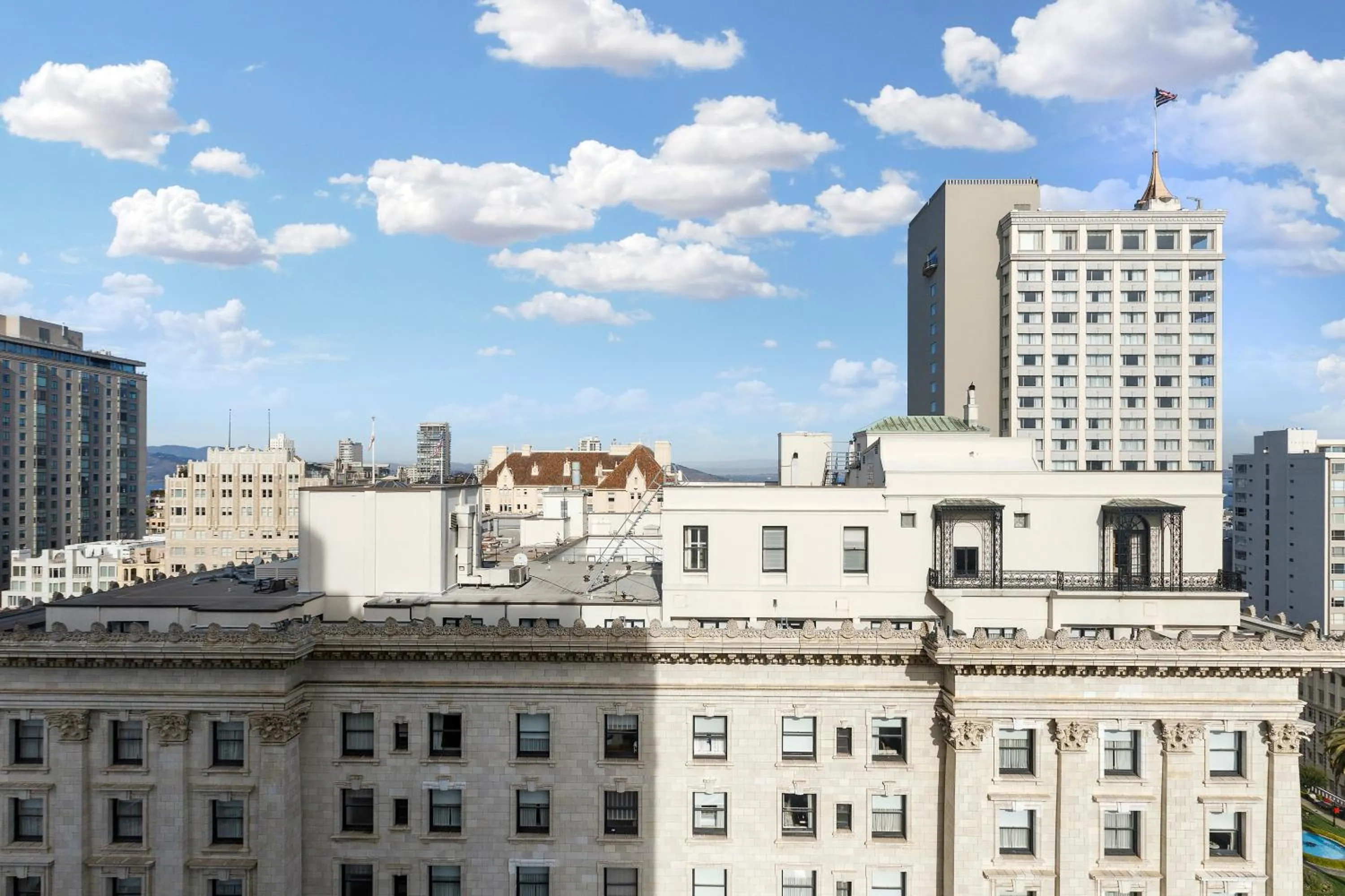 City view in InterContinental Mark Hopkins San Francisco by IHG