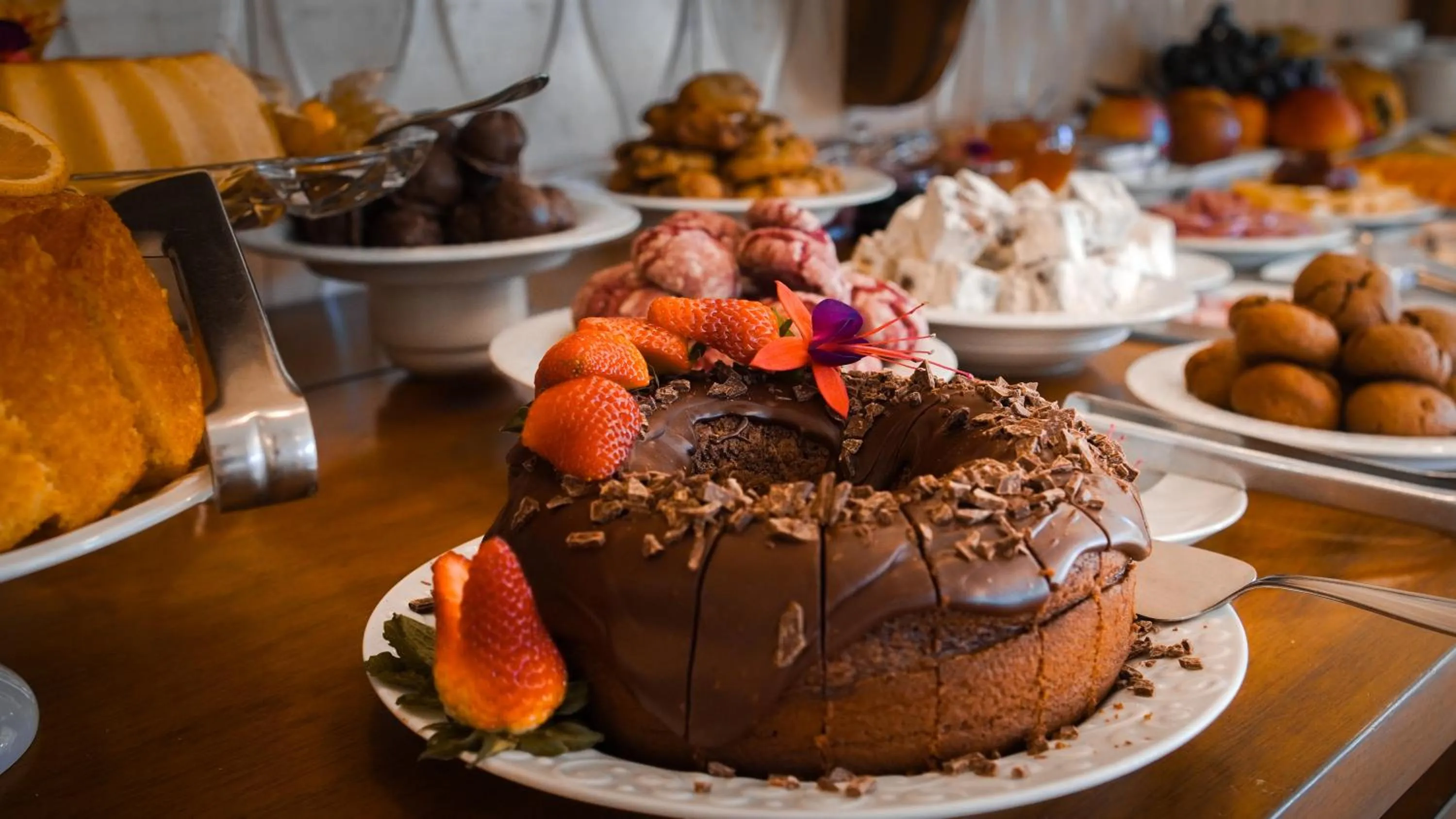 Breakfast in Hotel Gramado Interlaken