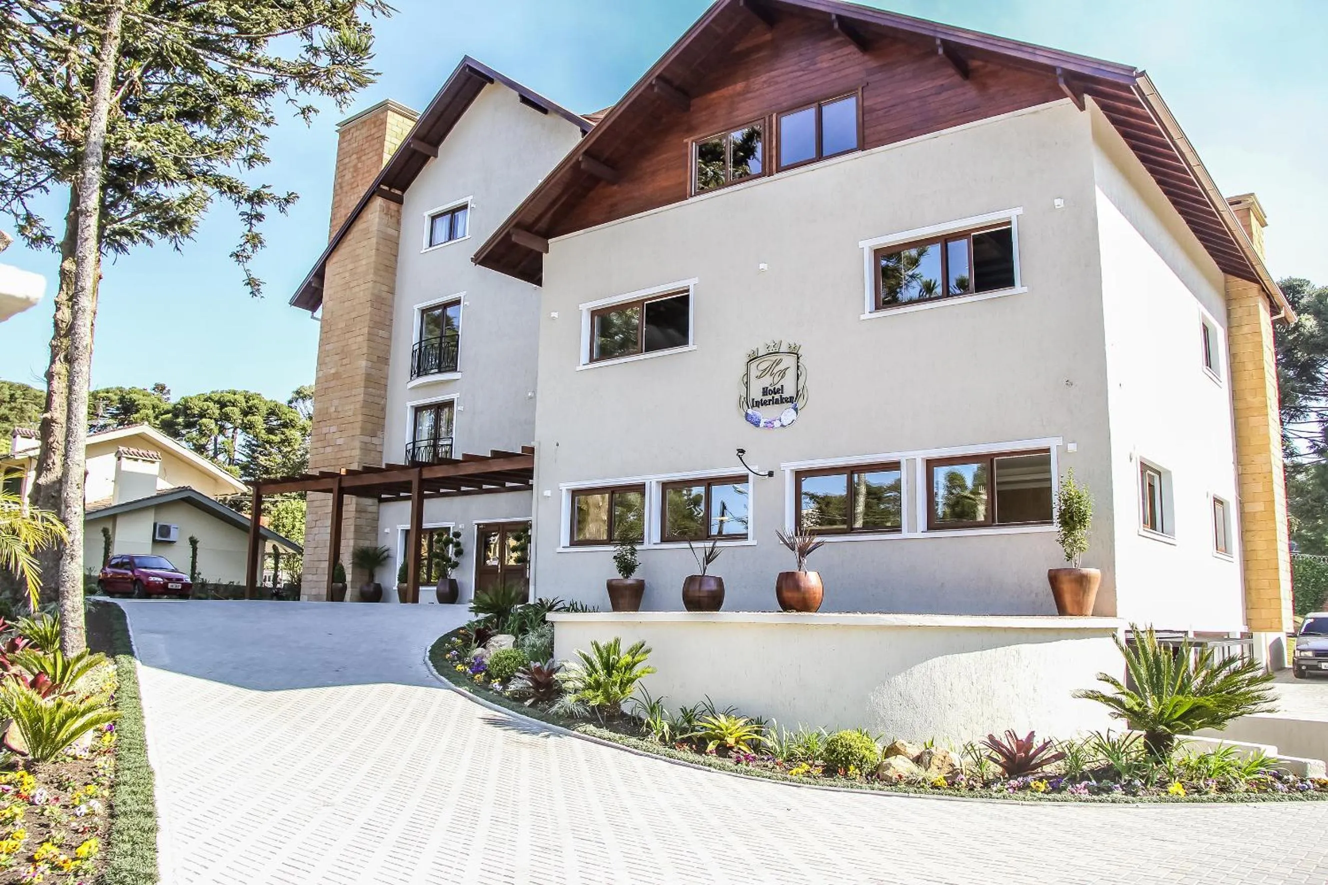 Facade/entrance in Hotel Gramado Interlaken
