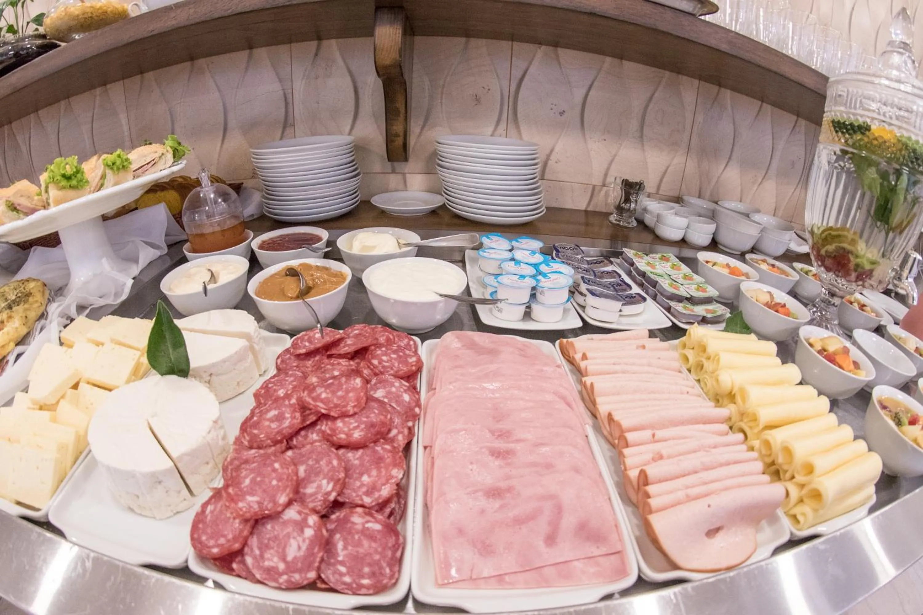 Breakfast in Hotel Gramado Interlaken