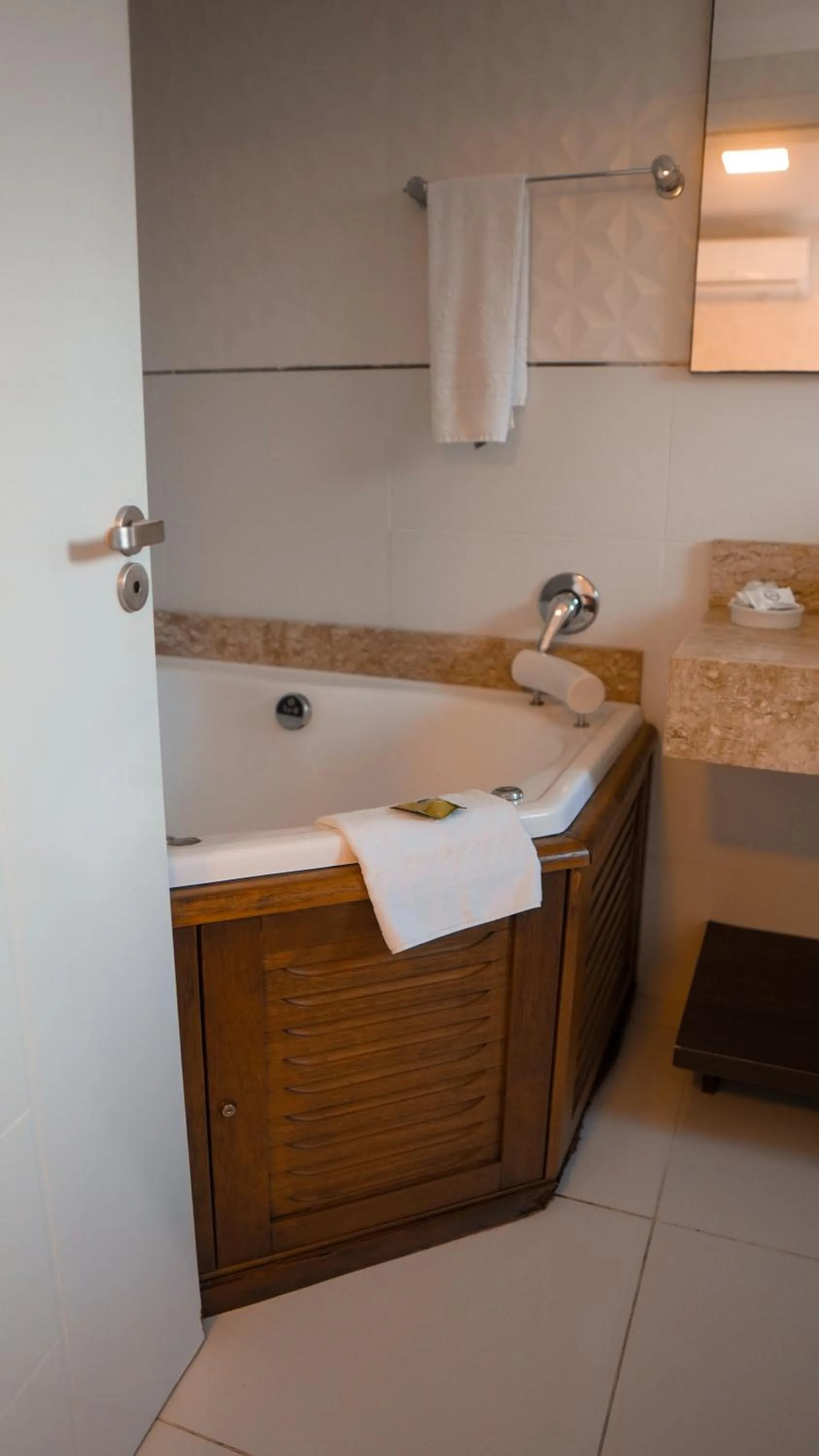 Bed in Hotel Gramado Interlaken