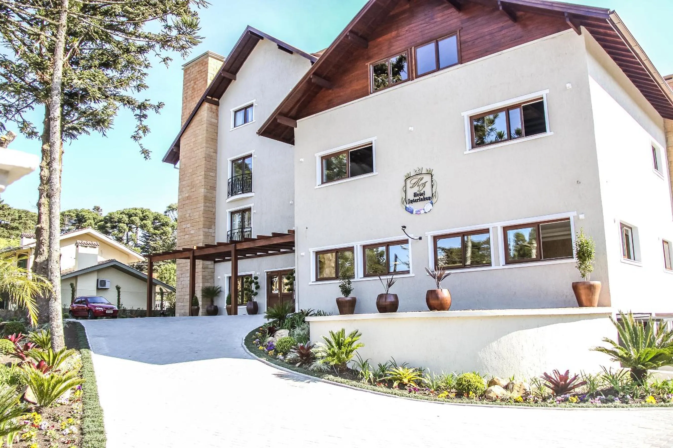 Facade/entrance in Hotel Gramado Interlaken