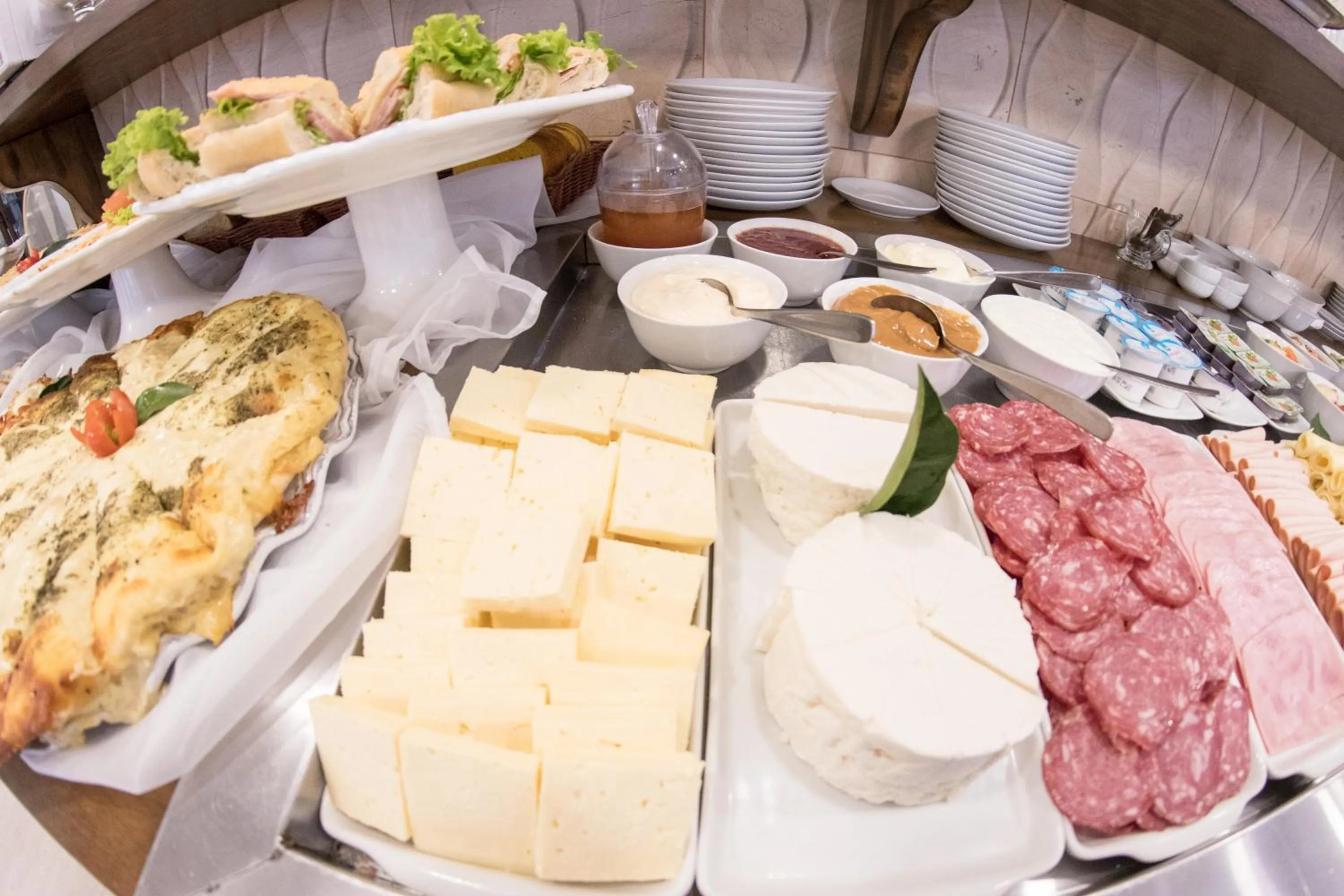 Breakfast in Hotel Gramado Interlaken