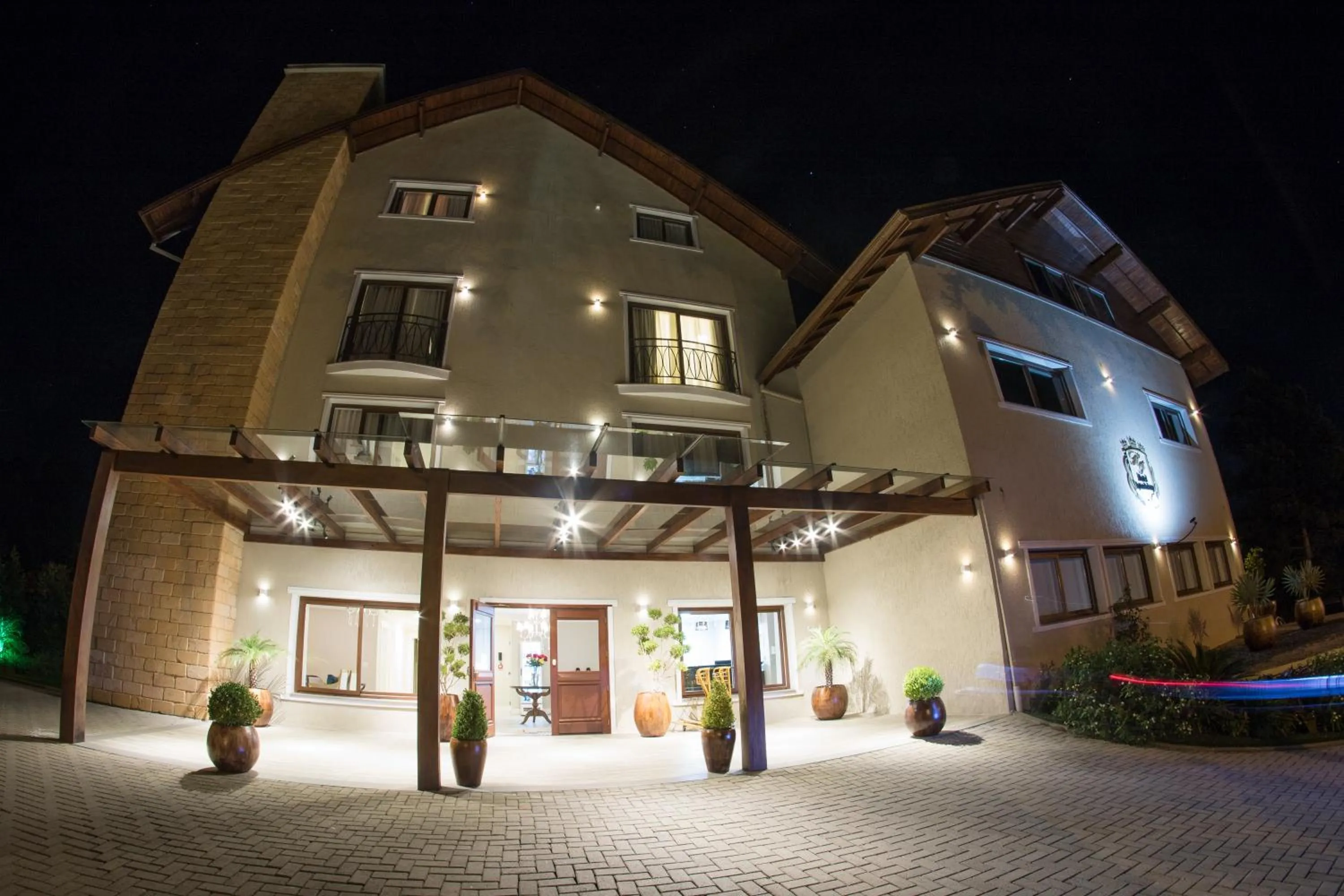 Facade/entrance in Hotel Gramado Interlaken